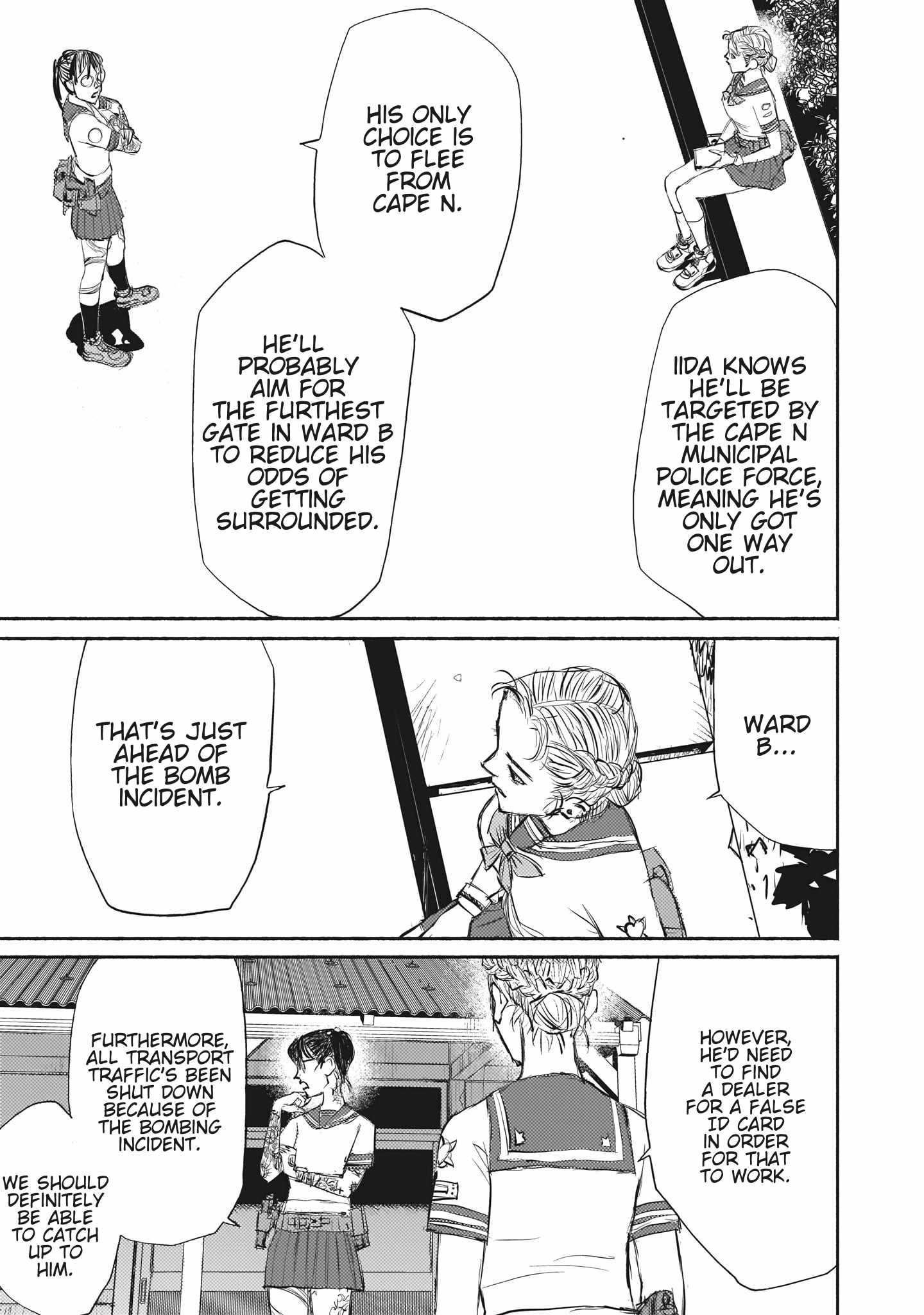 Beautiful Place Chapter 3 - Page 29