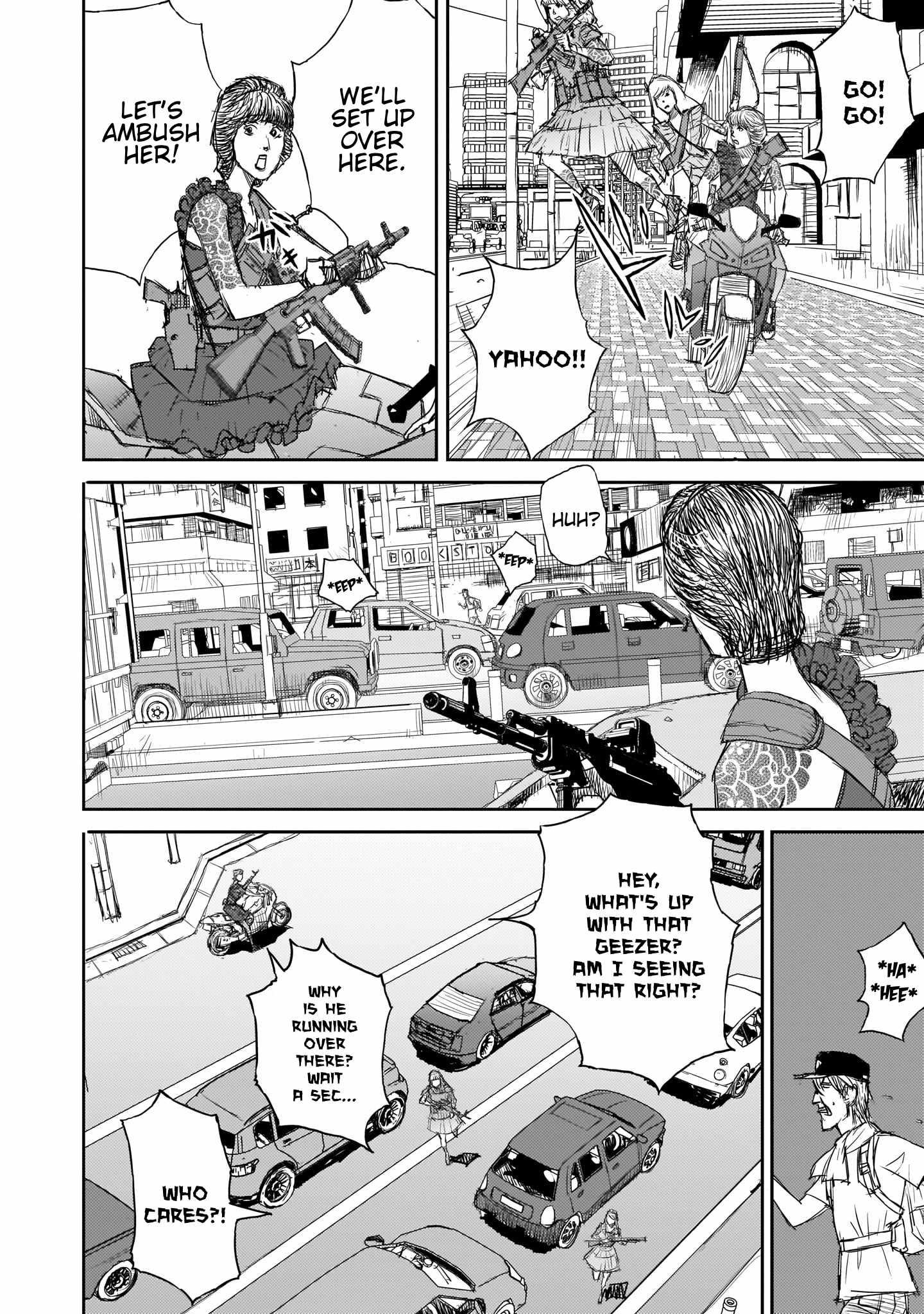 Beautiful Place Chapter 6 - Page 8