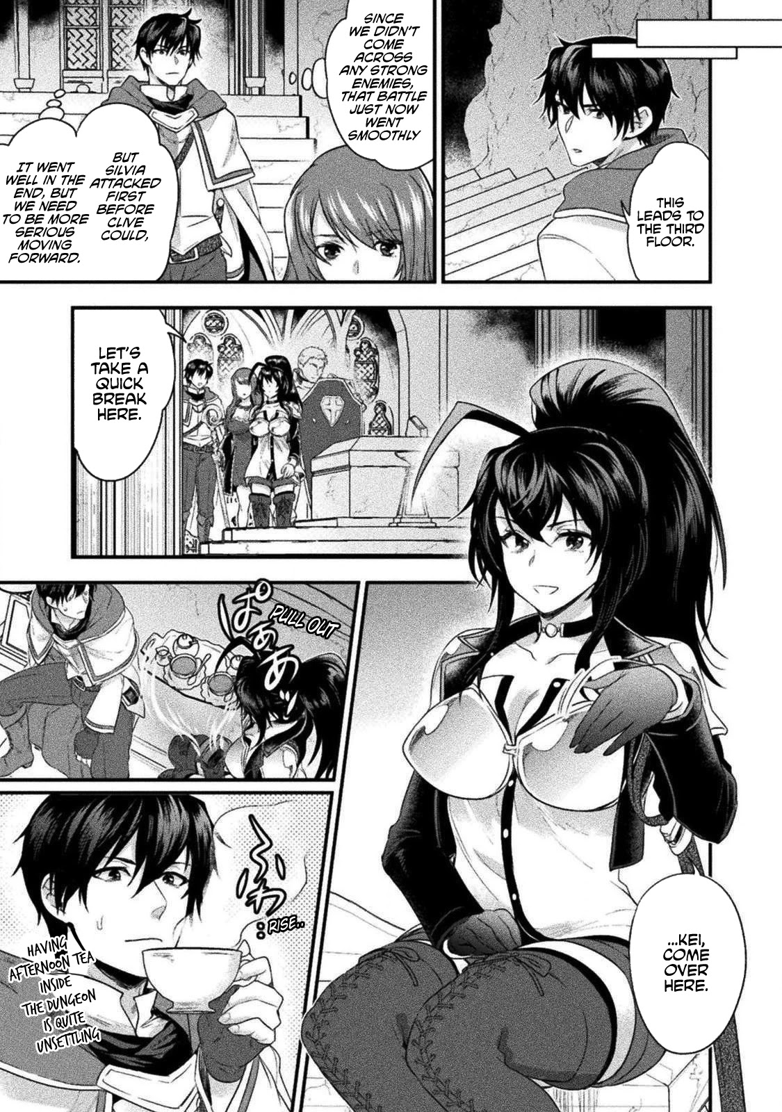 Beauty, Sage and the Devil’s Sword Chapter 10 - Page 13