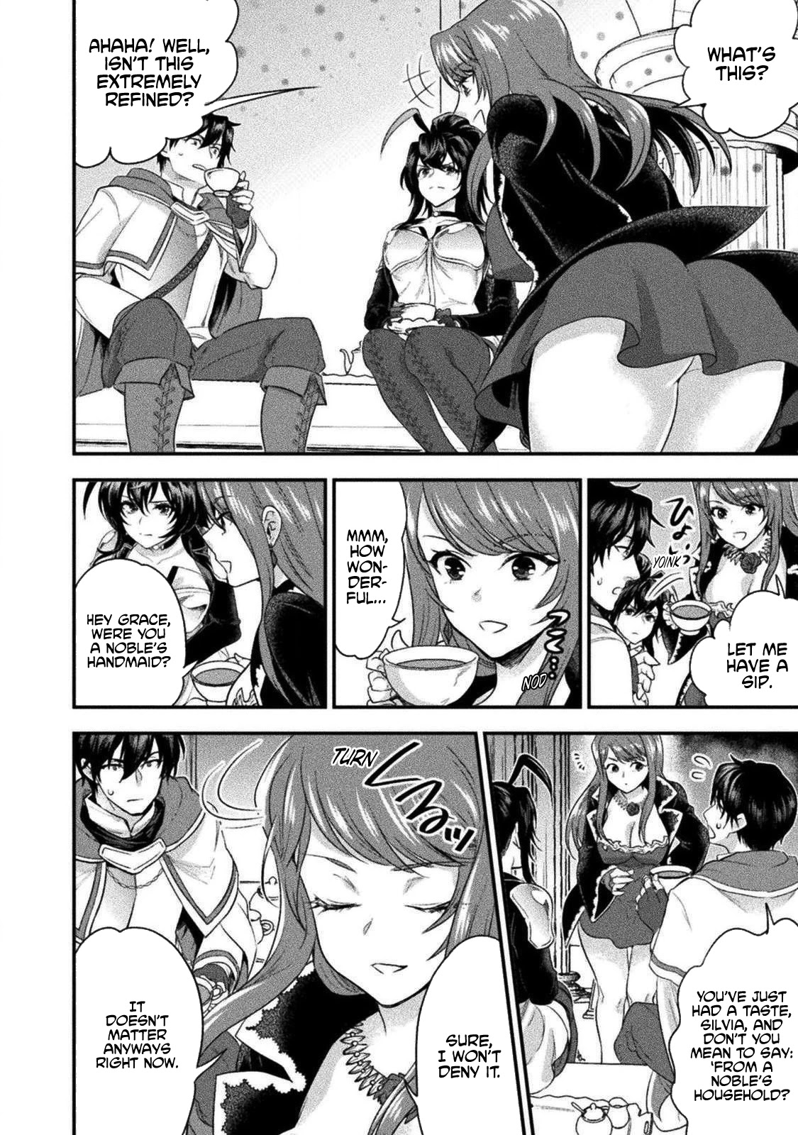 Beauty, Sage and the Devil’s Sword Chapter 10 - Page 14