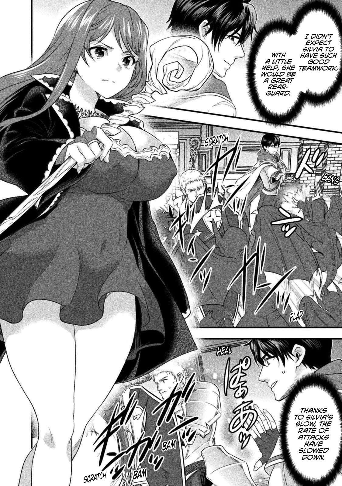 Beauty, Sage and the Devil’s Sword Chapter 10 - Page 22