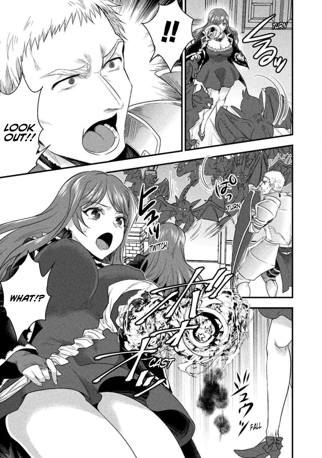 Beauty, Sage and the Devil’s Sword Chapter 10 - Page 25