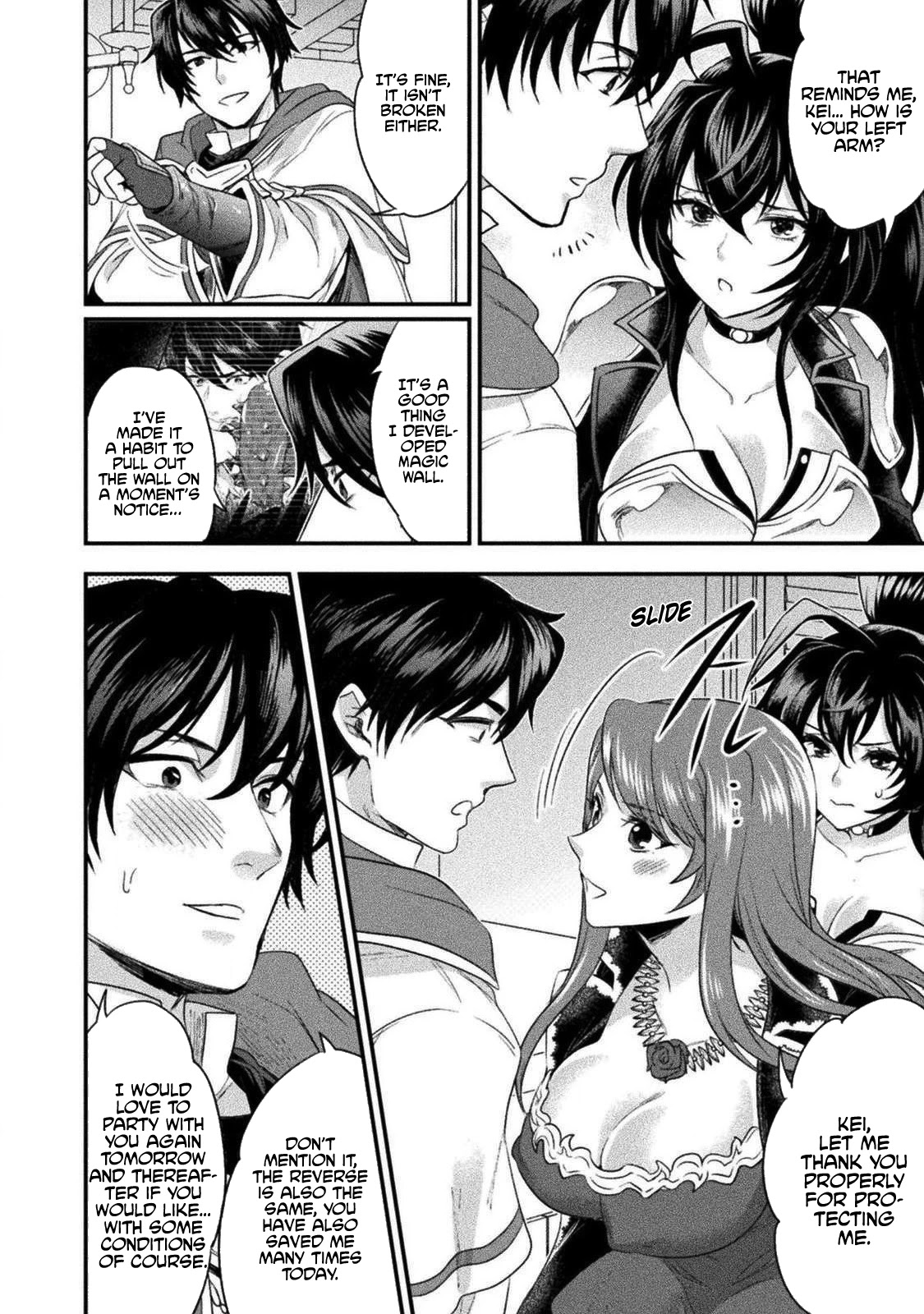 Beauty, Sage and the Devil’s Sword Chapter 10 - Page 34
