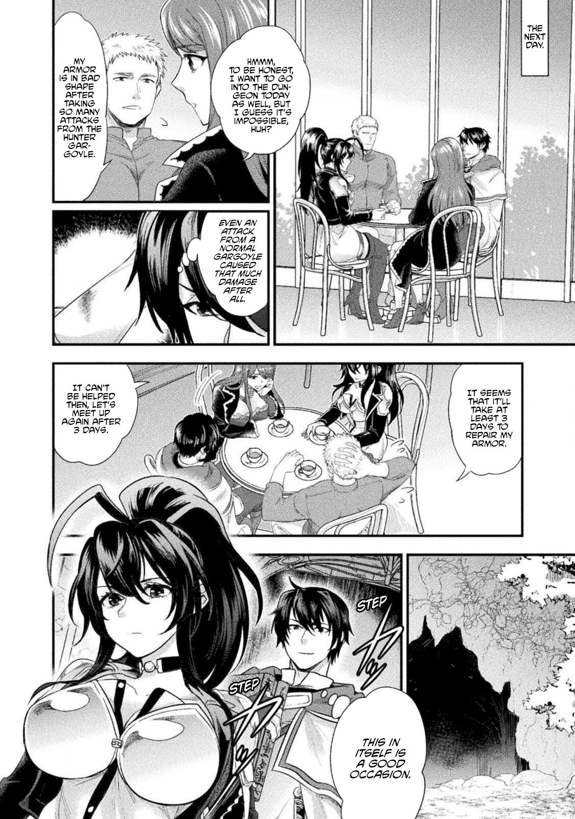 Beauty, Sage and the Devil’s Sword Chapter 11 - Page 2