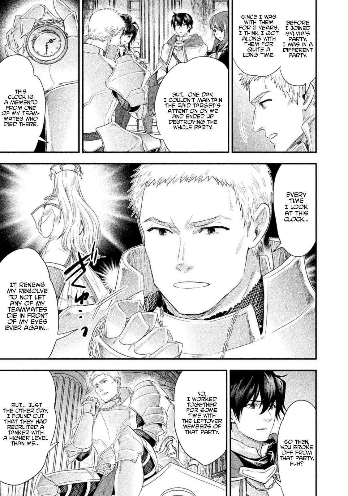 Beauty, Sage and the Devil’s Sword Chapter 11 - Page 13