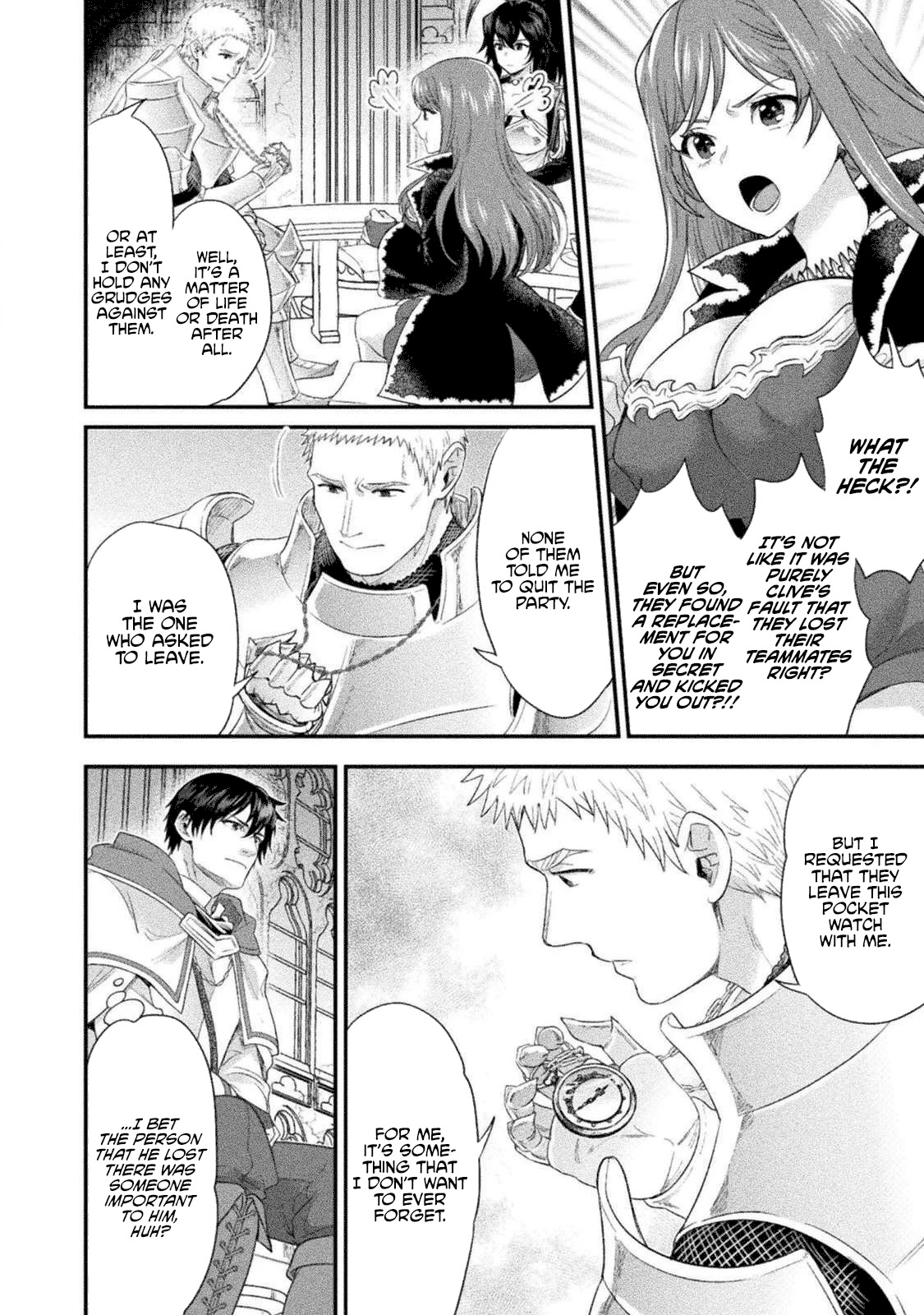 Beauty, Sage and the Devil’s Sword Chapter 11 - Page 14