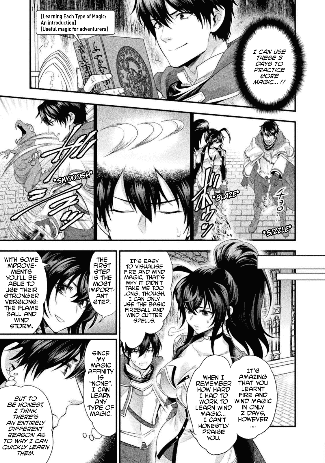 Beauty, Sage and the Devil’s Sword Chapter 11 - Page 3