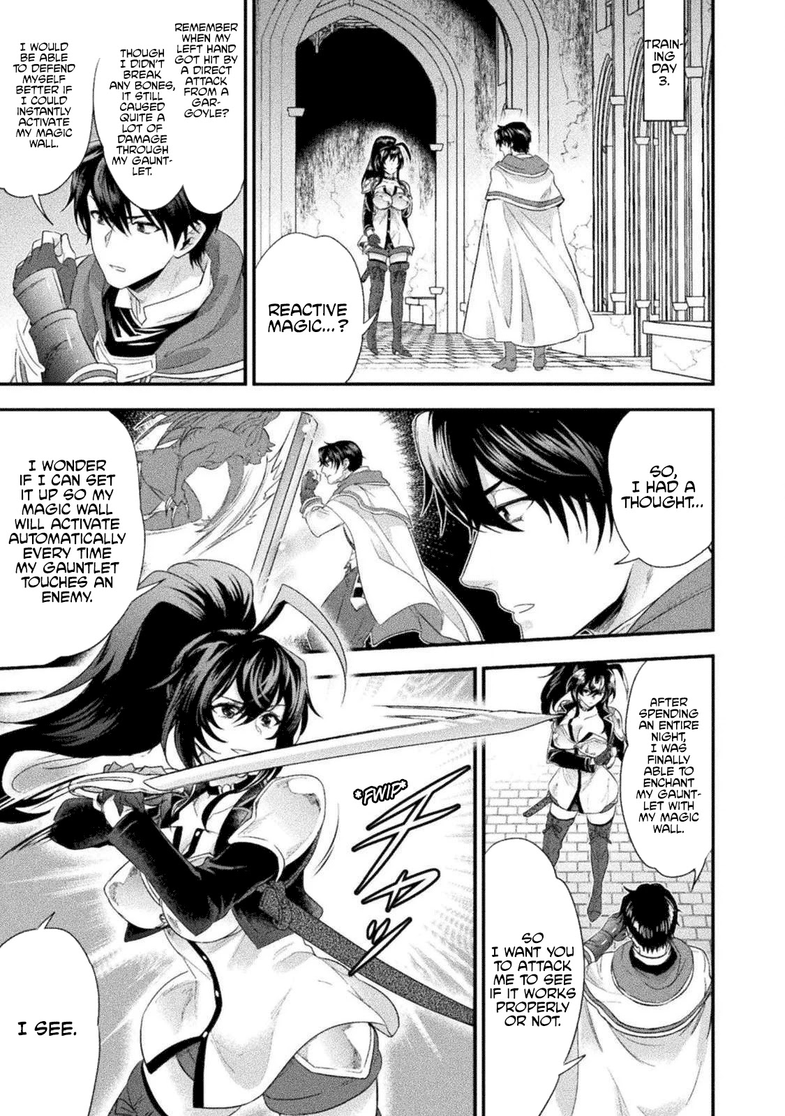 Beauty, Sage and the Devil’s Sword Chapter 11 - Page 5
