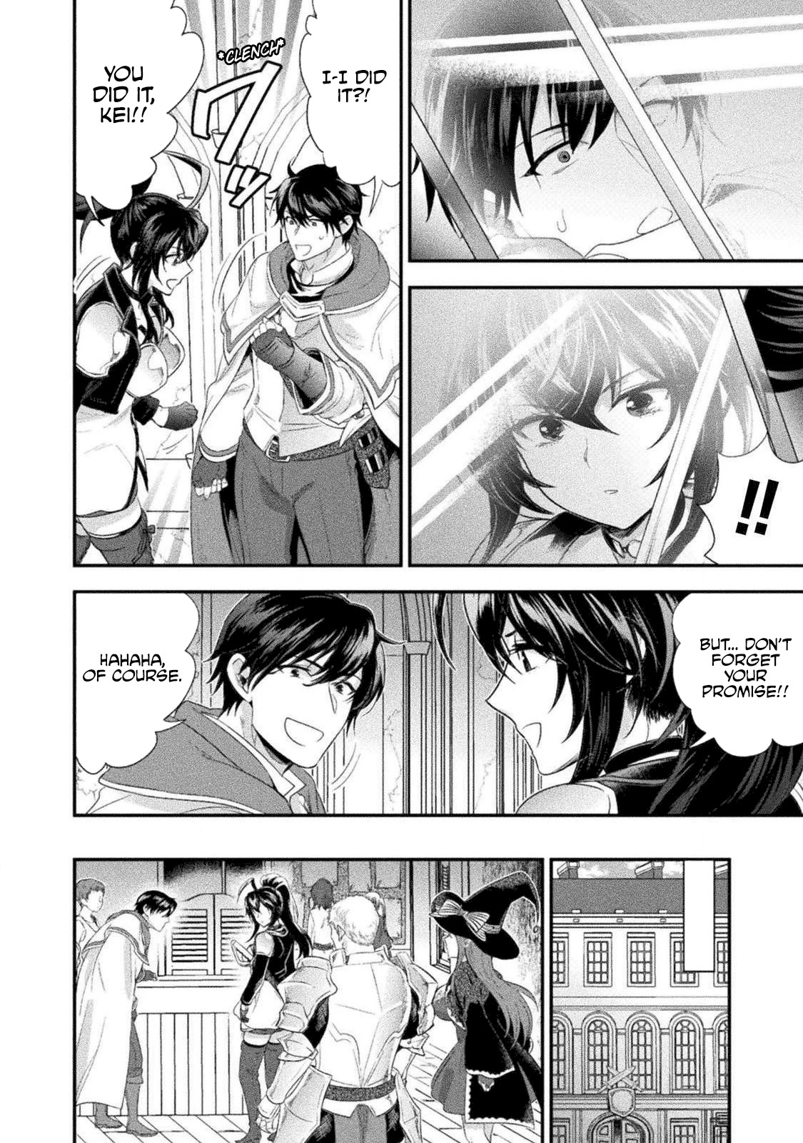 Beauty, Sage and the Devil’s Sword Chapter 11 - Page 8