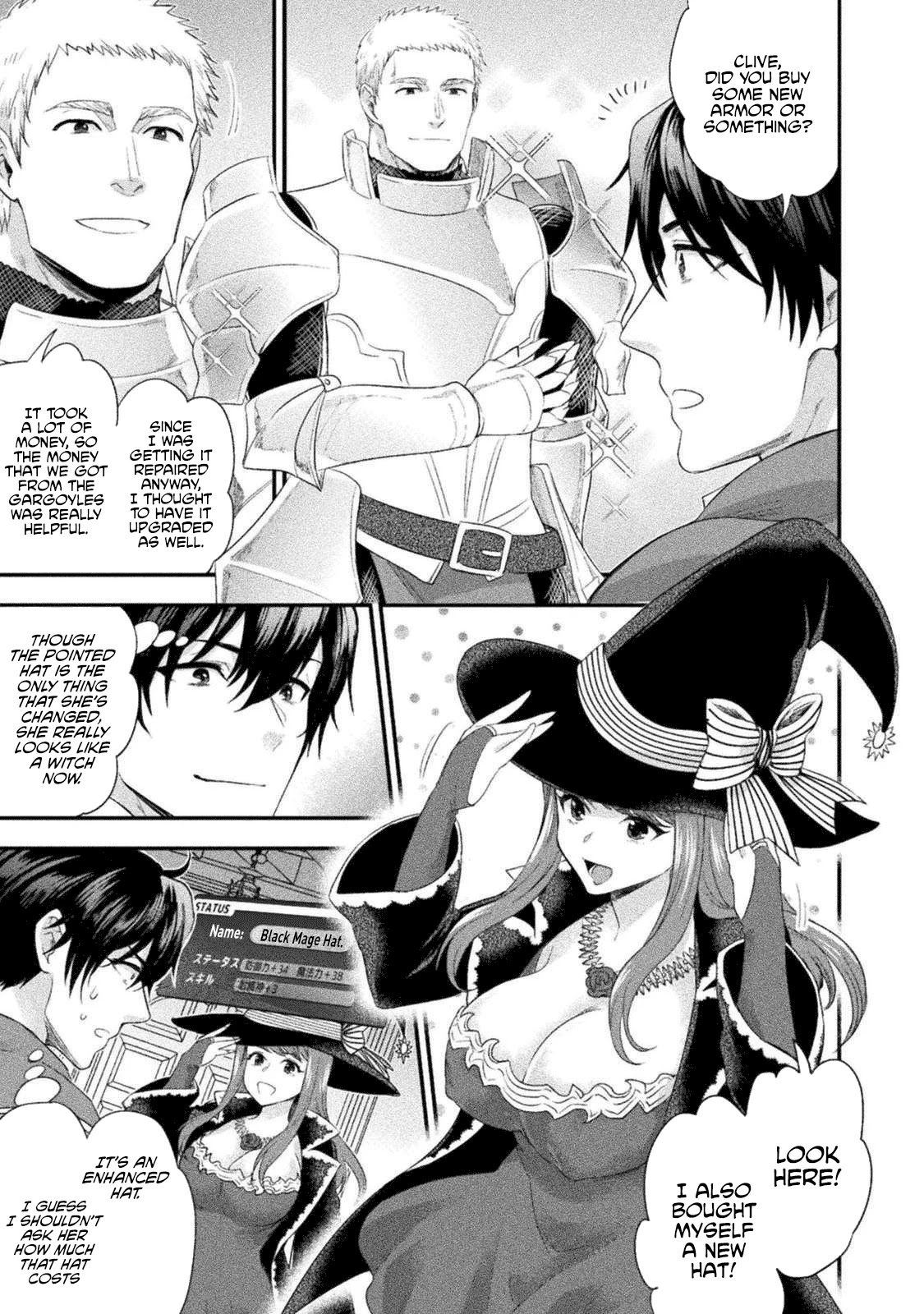 Beauty, Sage and the Devil’s Sword Chapter 11 - Page 9