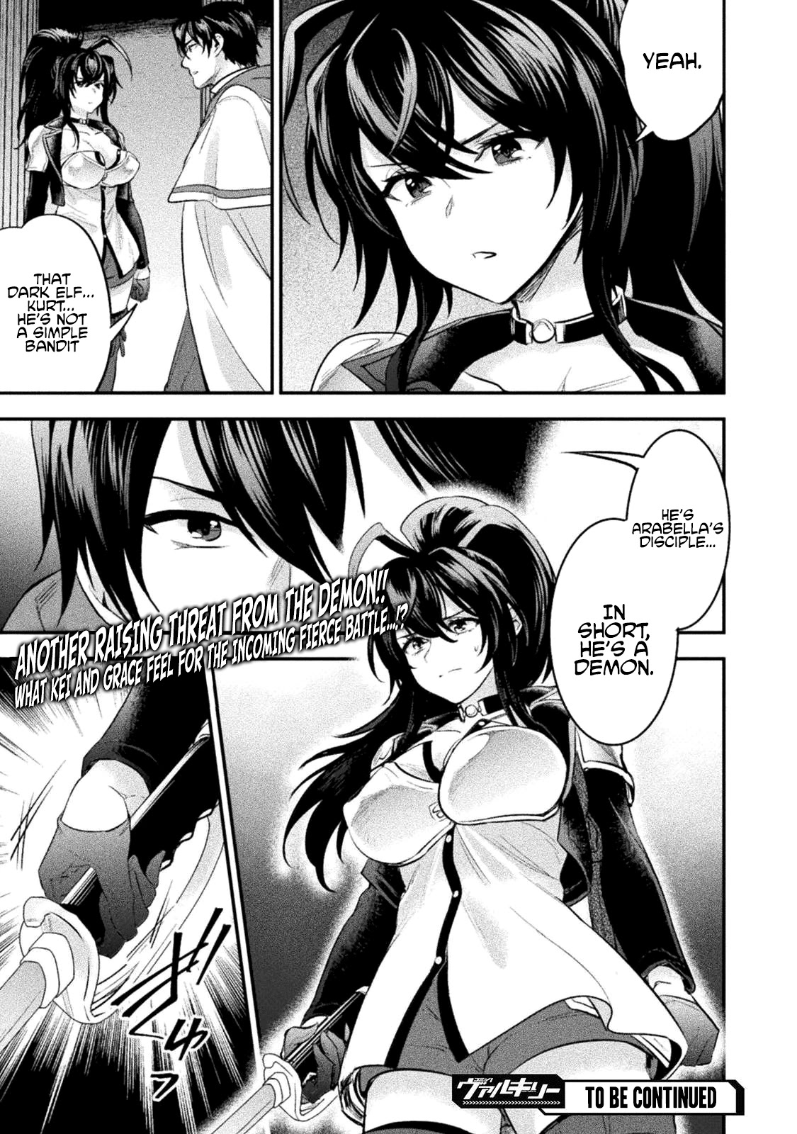Beauty, Sage and the Devil’s Sword Chapter 12 - Page 28