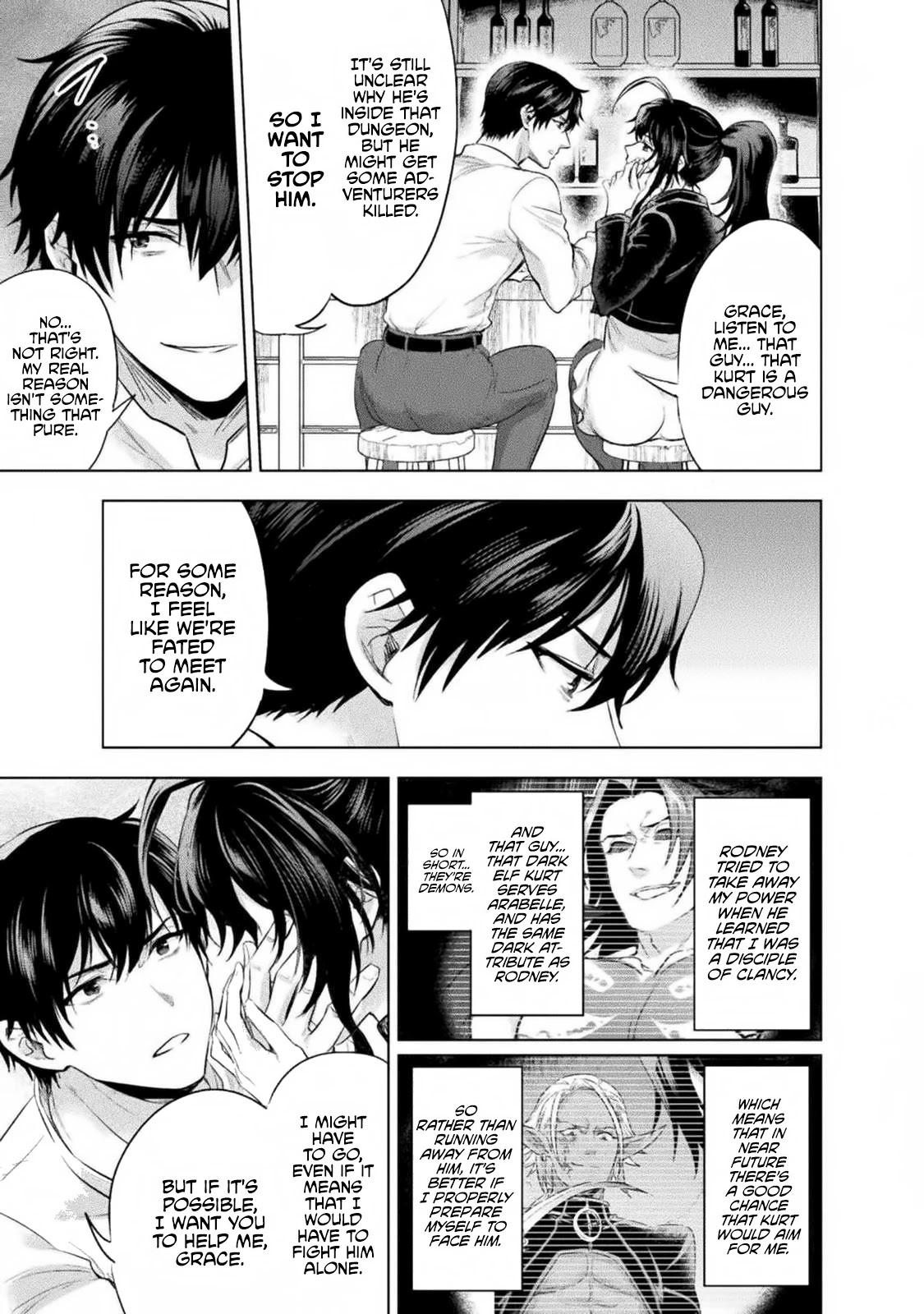 Beauty, Sage and the Devil’s Sword Chapter 13 - Page 4