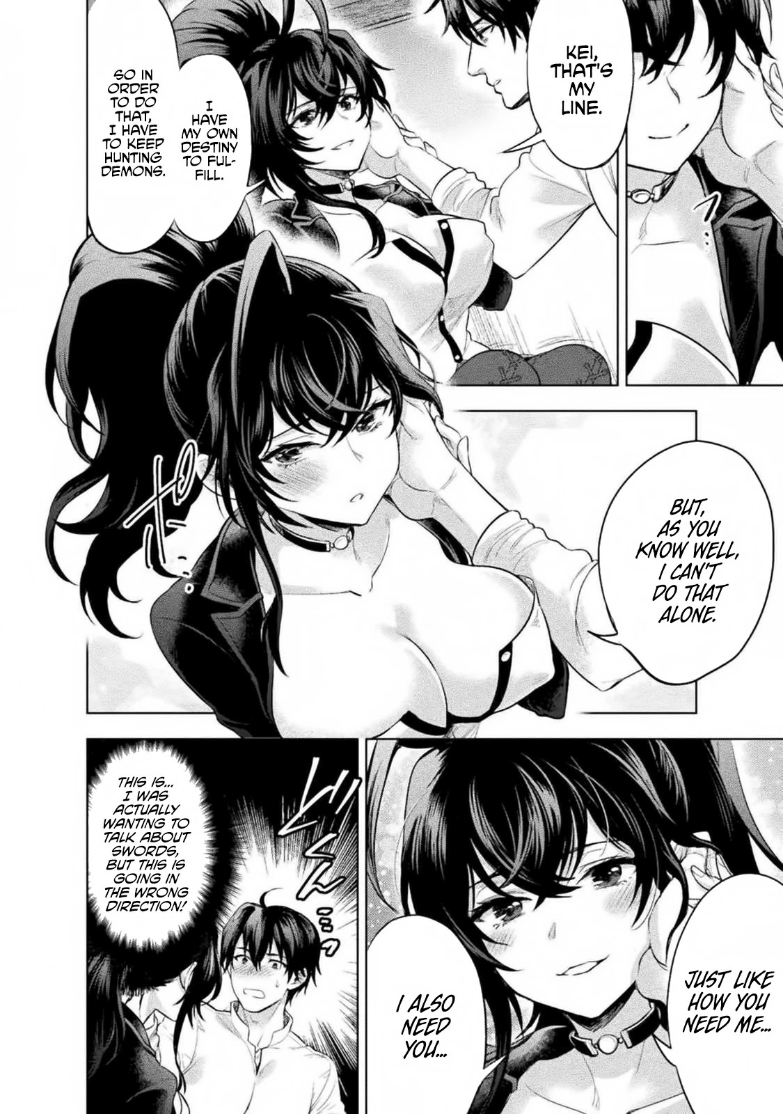 Beauty, Sage and the Devil’s Sword Chapter 13 - Page 5