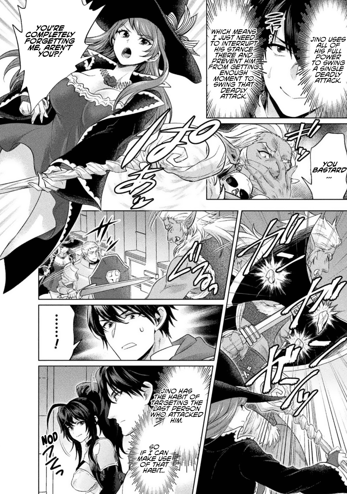 Beauty, Sage and the Devil’s Sword Chapter 14 - Page 11