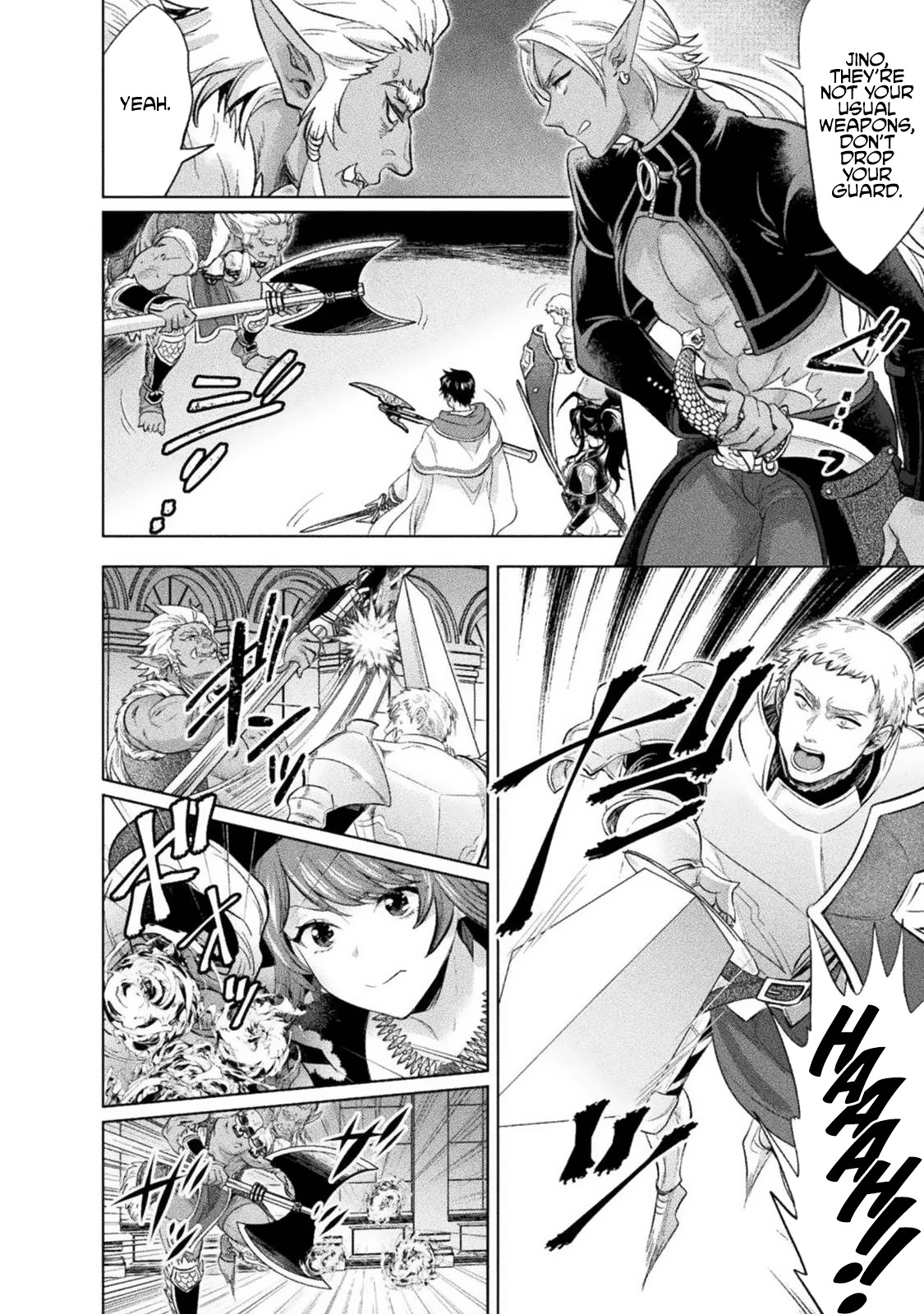Beauty, Sage and the Devil’s Sword Chapter 14 - Page 21