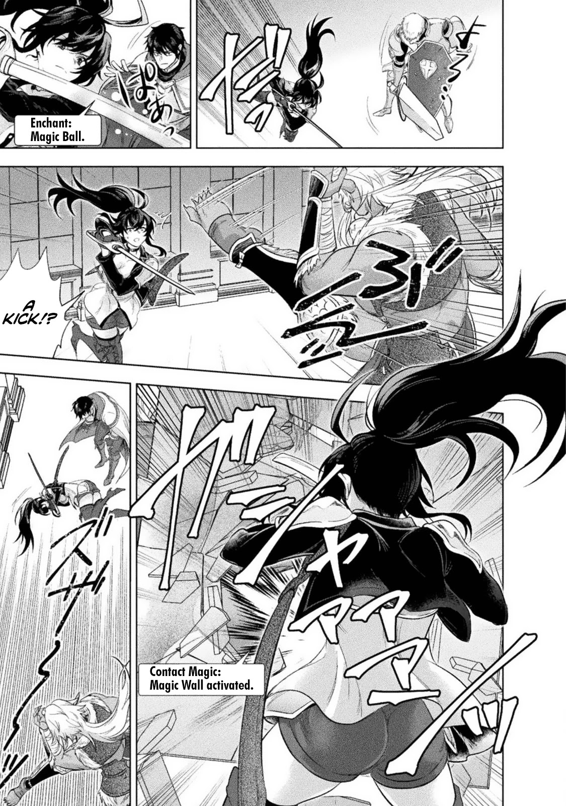 Beauty, Sage and the Devil’s Sword Chapter 14 - Page 6
