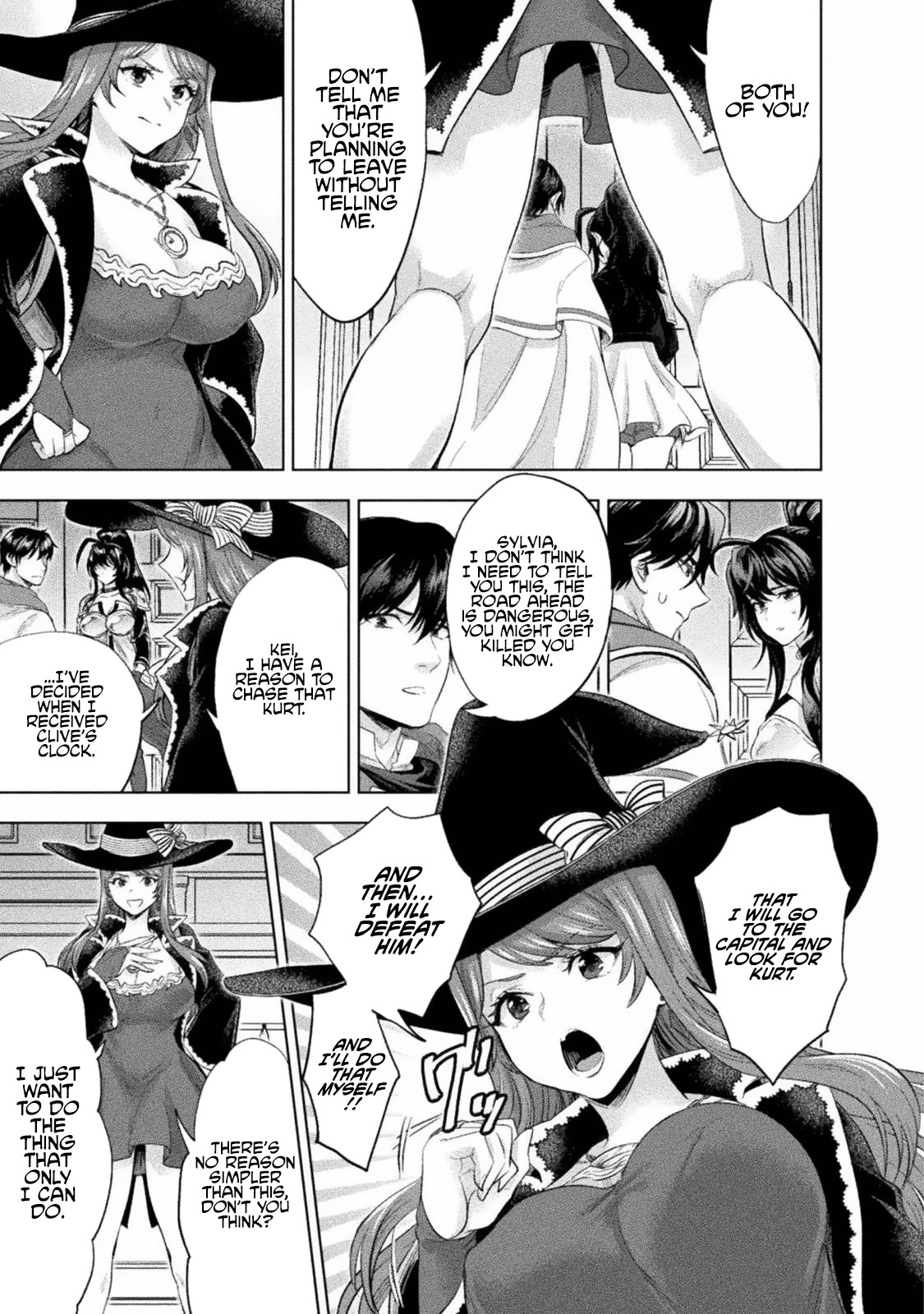 Beauty, Sage and the Devil’s Sword Chapter 15 - Page 26