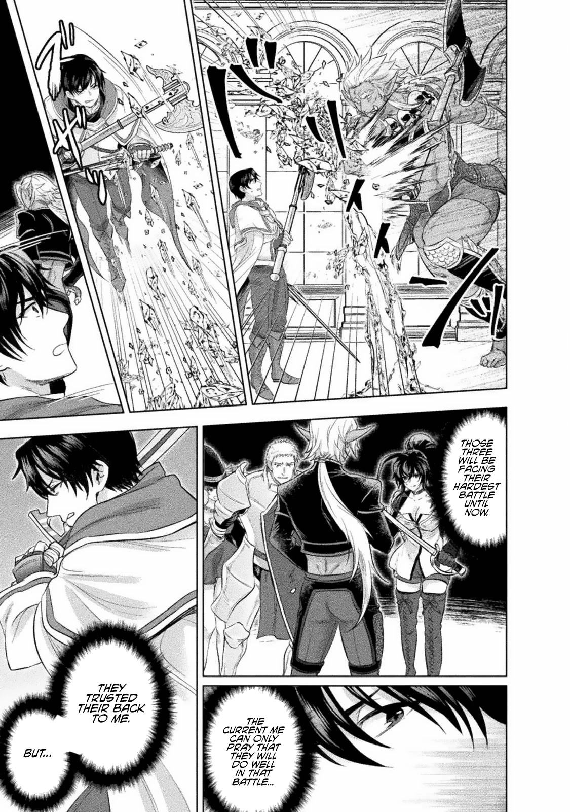 Beauty, Sage and the Devil’s Sword Chapter 15 - Page 4
