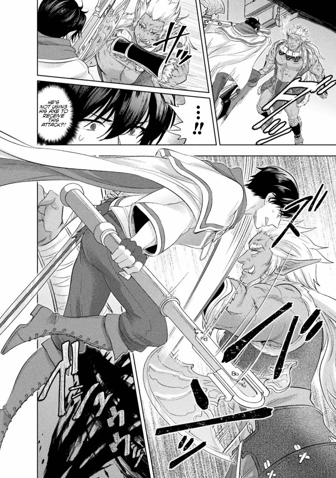 Beauty, Sage and the Devil’s Sword Chapter 15 - Page 5