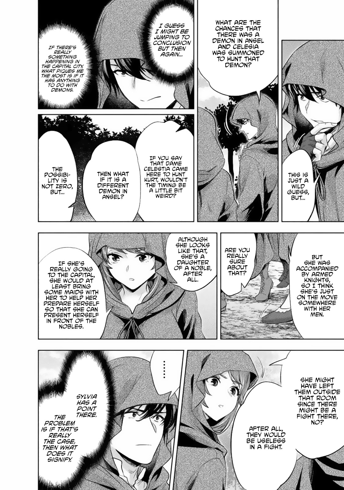 Beauty, Sage and the Devil’s Sword Chapter 16 - Page 21
