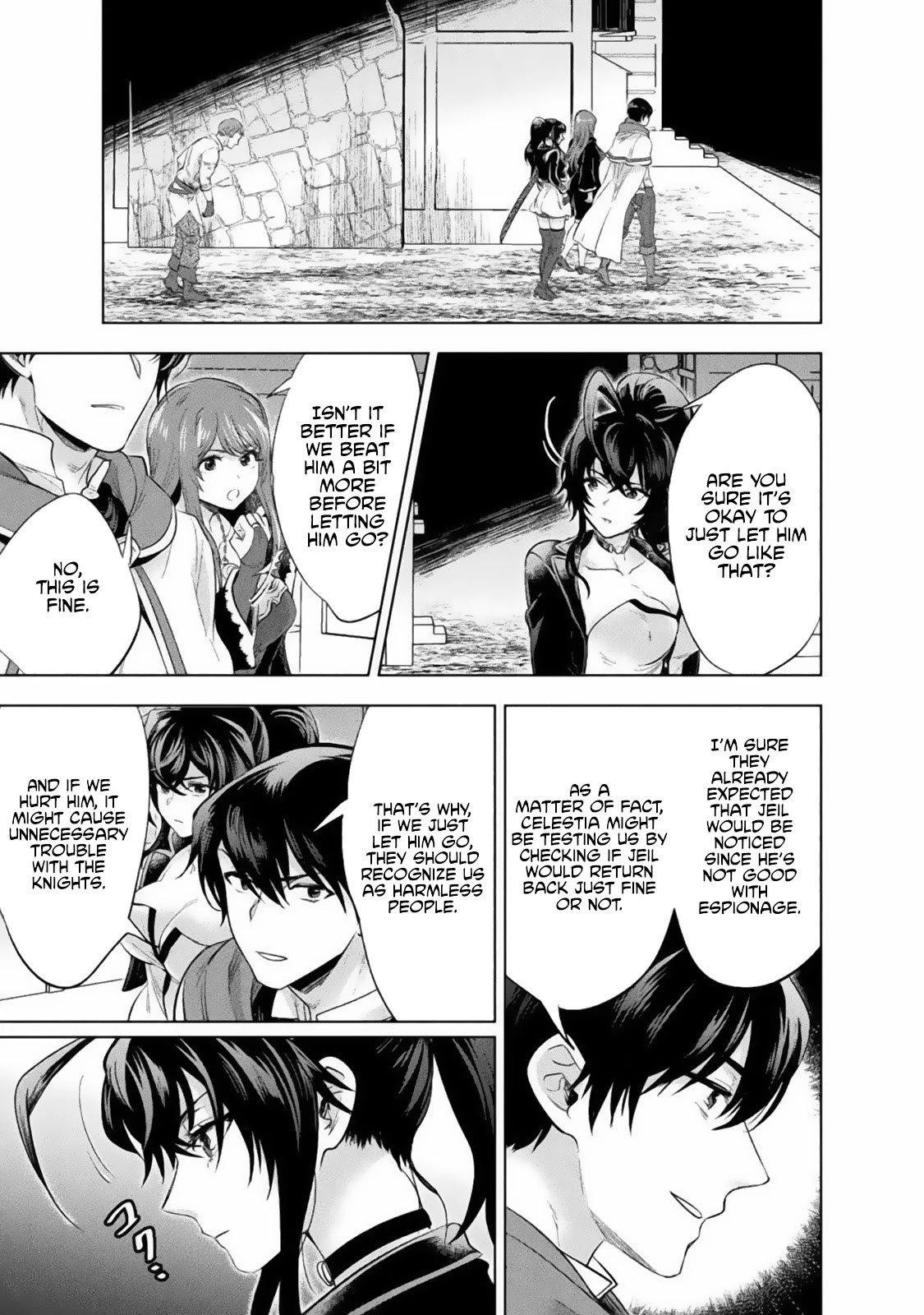Beauty, Sage and the Devil’s Sword Chapter 16 - Page 30