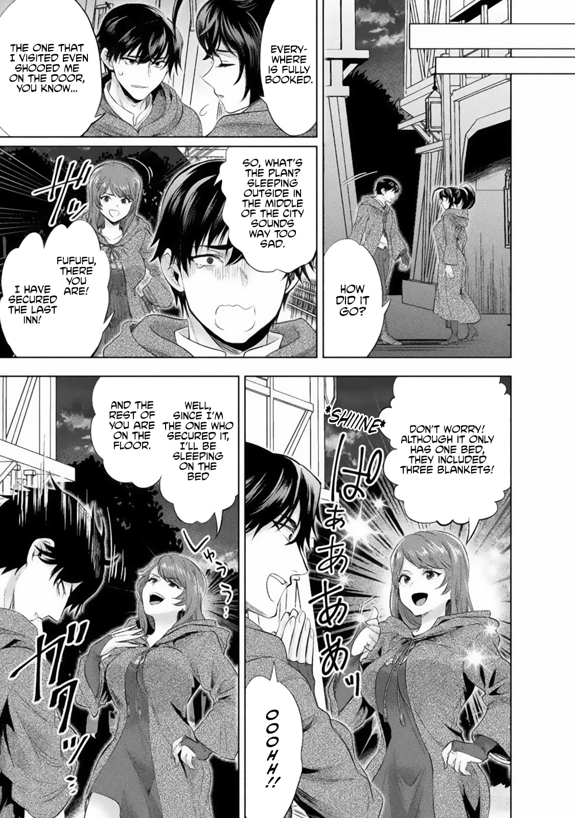 Beauty, Sage and the Devil’s Sword Chapter 16 - Page 4