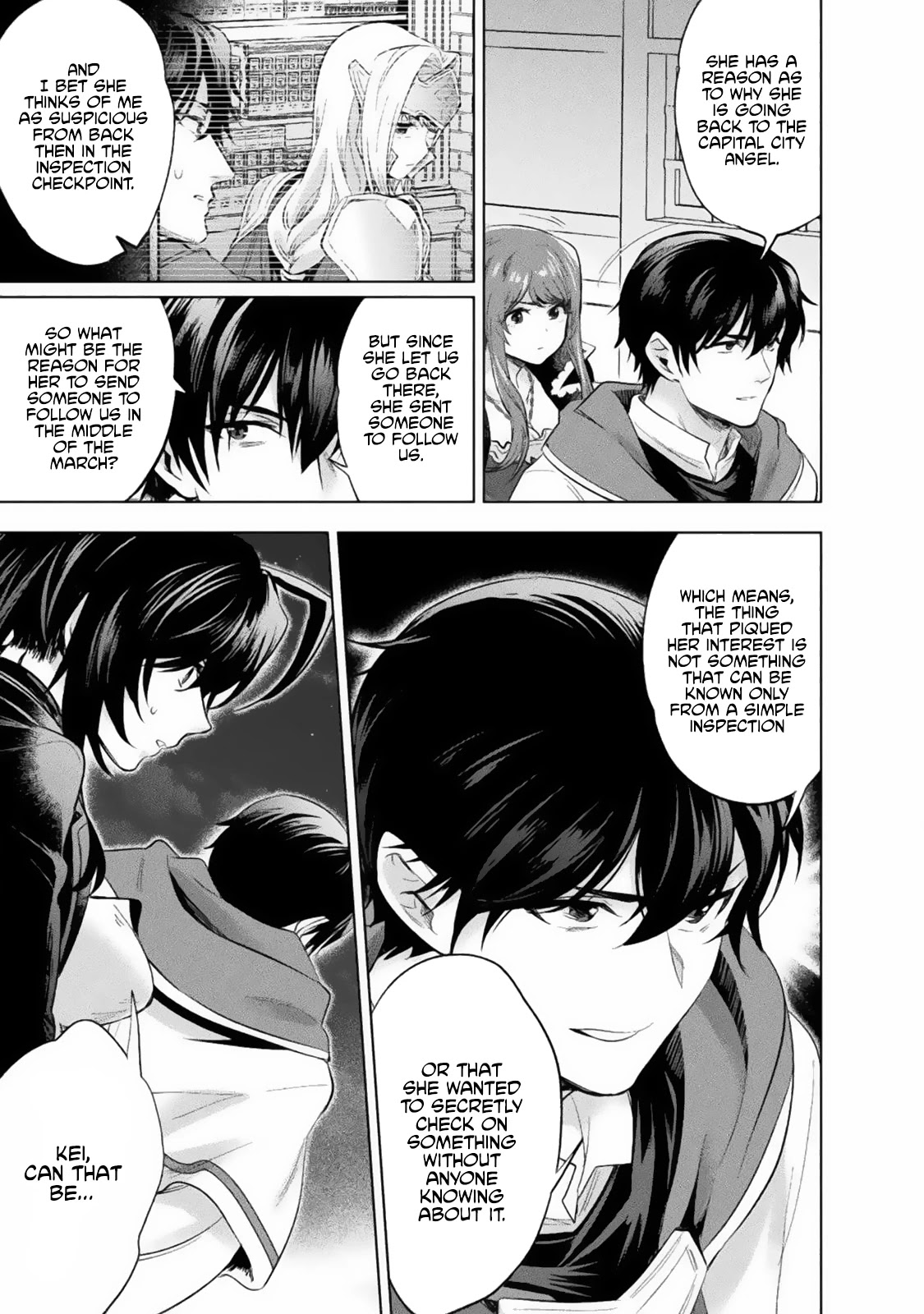 Beauty, Sage and the Devil’s Sword Chapter 16 - Page 32