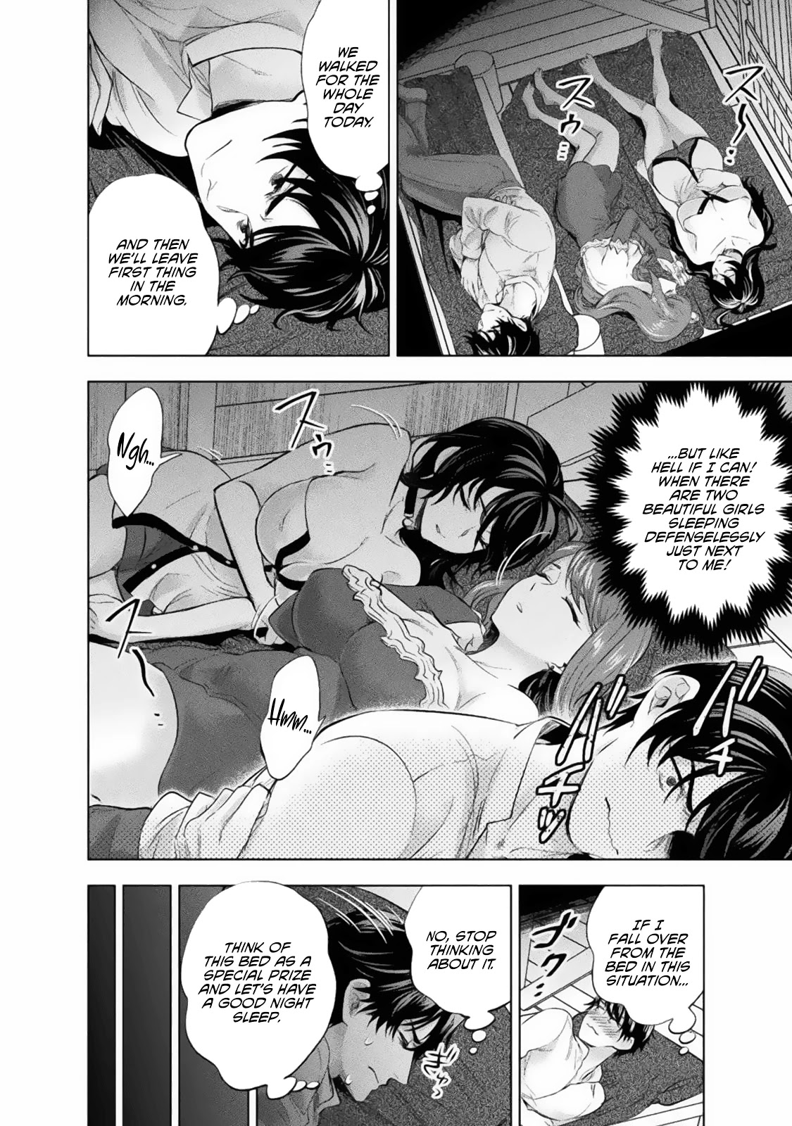 Beauty, Sage and the Devil’s Sword Chapter 16 - Page 7