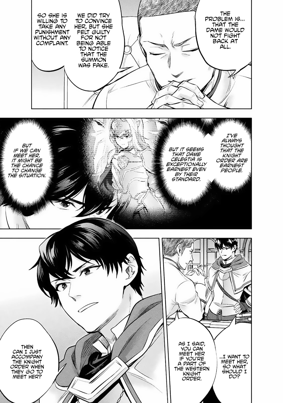 Beauty, Sage and the Devil’s Sword Chapter 17 - Page 24