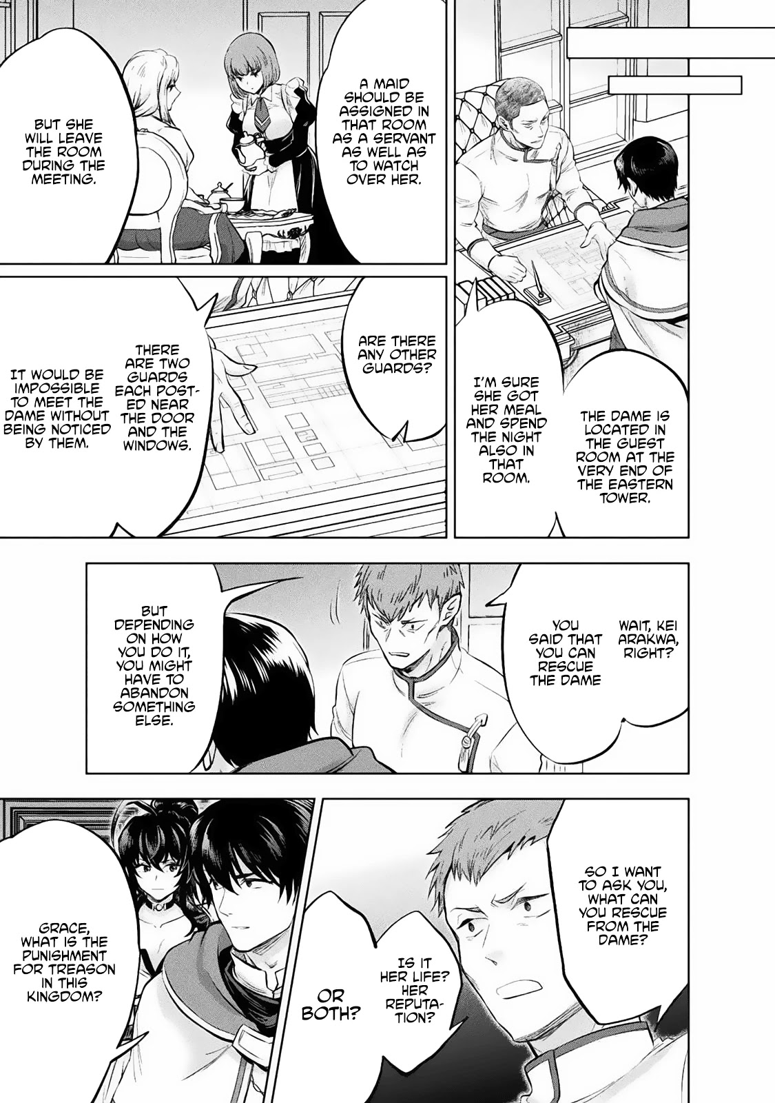 Beauty, Sage and the Devil’s Sword Chapter 17 - Page 26
