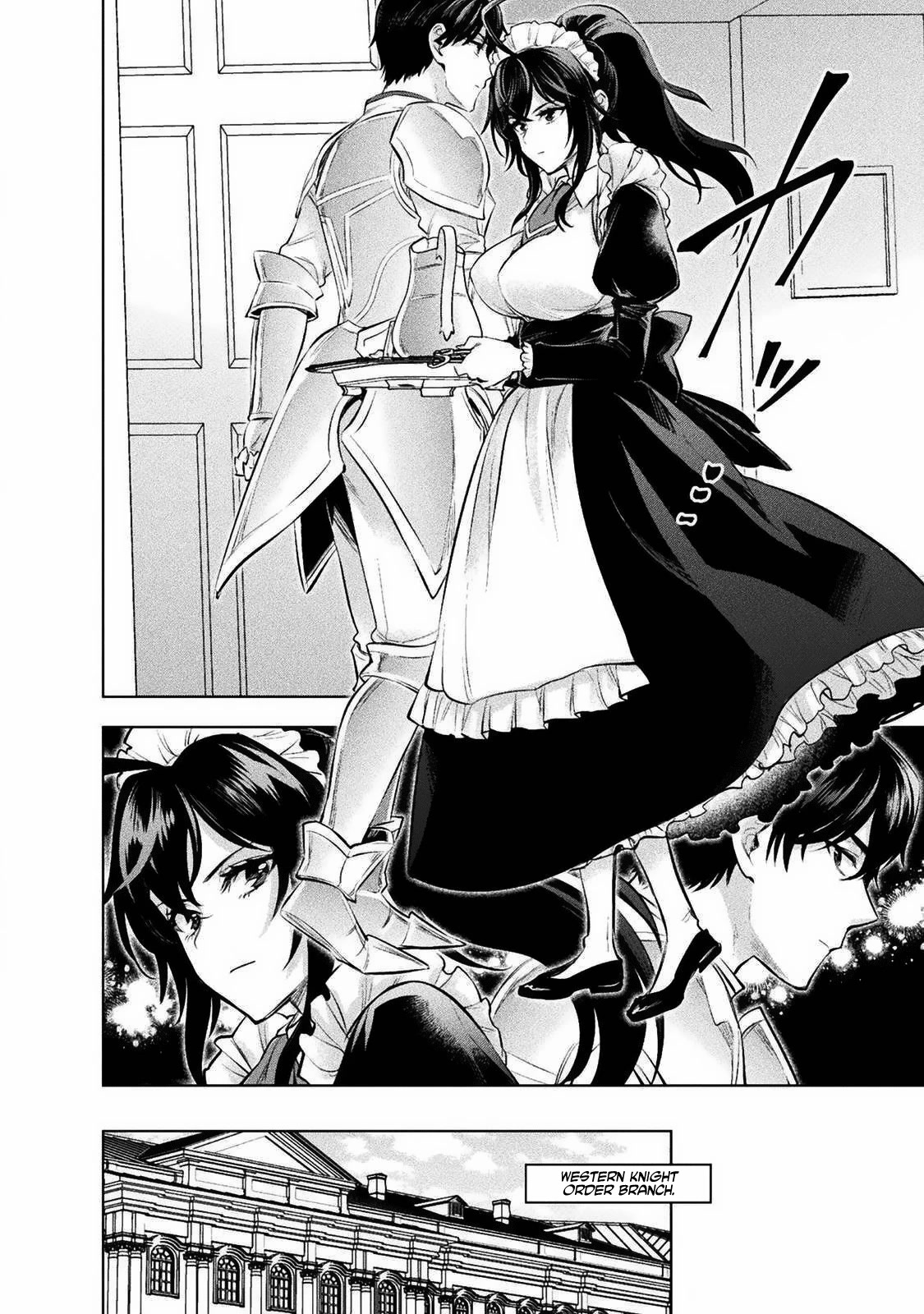 Beauty, Sage and the Devil’s Sword Chapter 18 - Page 19