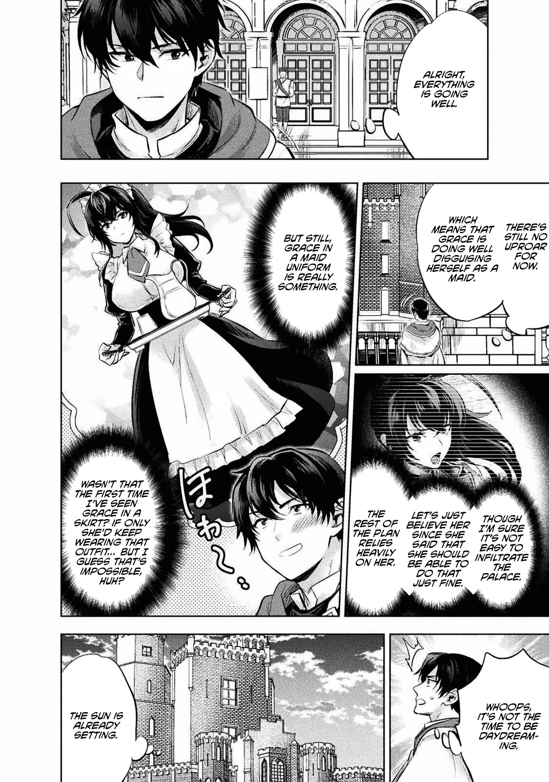 Beauty, Sage and the Devil’s Sword Chapter 18 - Page 21
