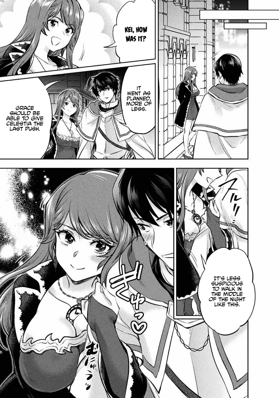 Beauty, Sage and the Devil’s Sword Chapter 18 - Page 22