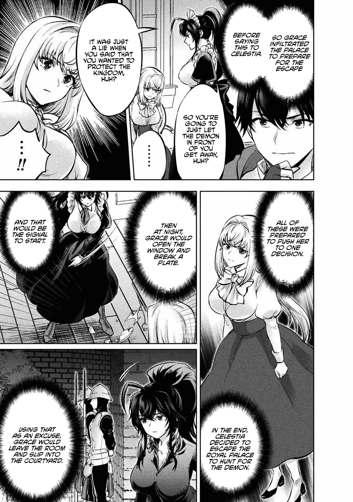 Beauty, Sage and the Devil’s Sword Chapter 18 - Page 28