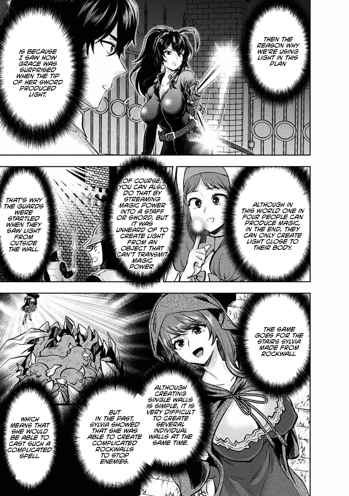 Beauty, Sage and the Devil’s Sword Chapter 18 - Page 30