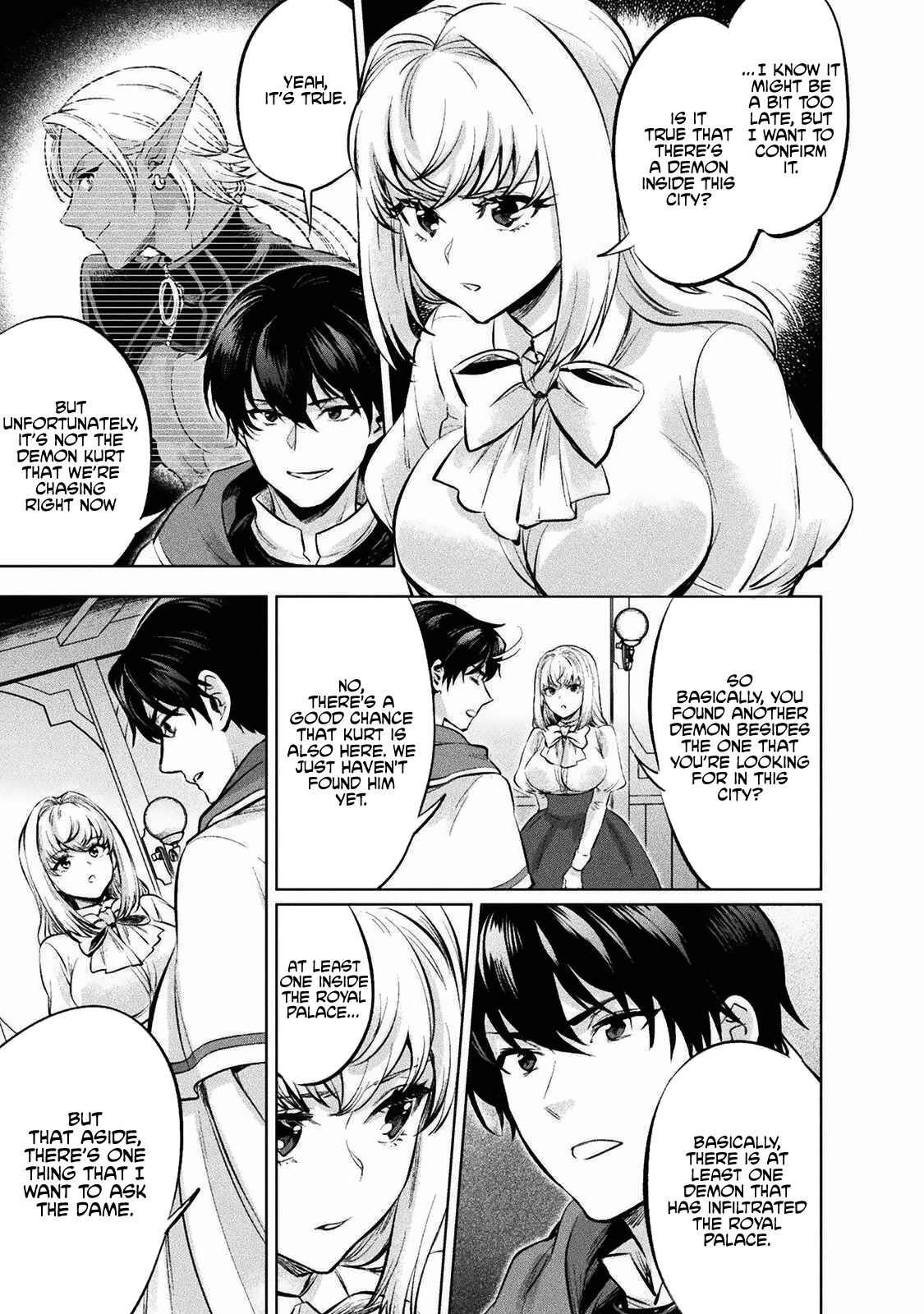 Beauty, Sage and the Devil’s Sword Chapter 18 - Page 32