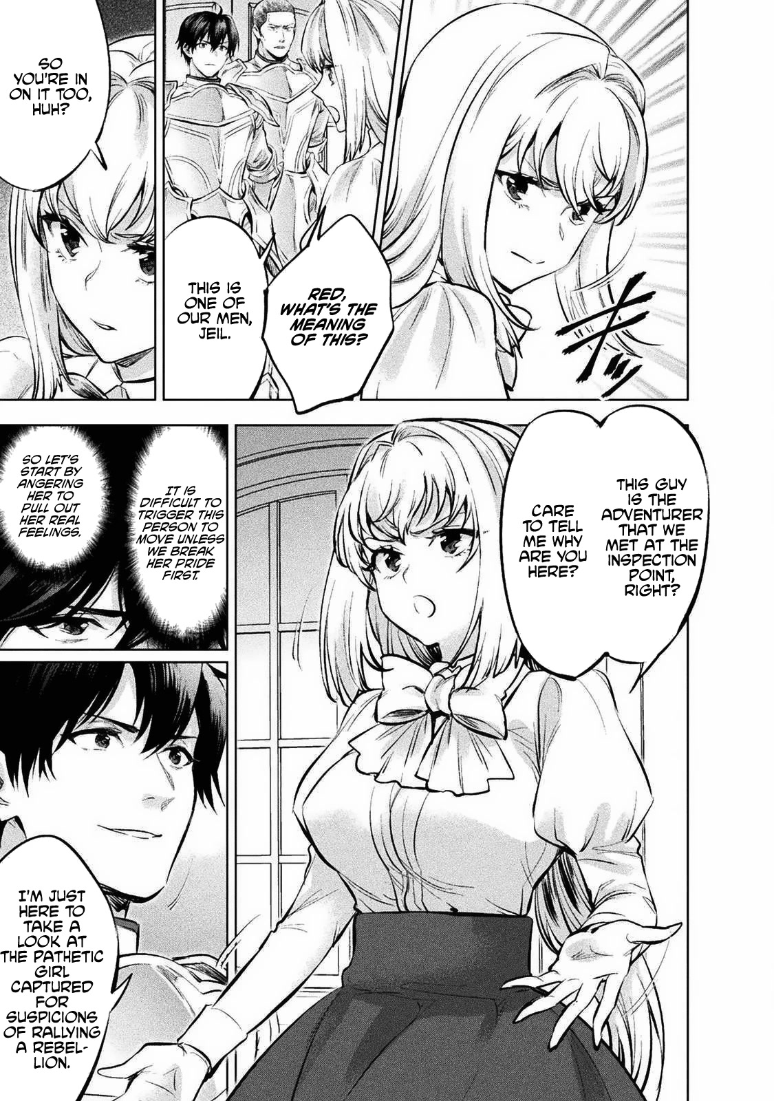 Beauty, Sage and the Devil’s Sword Chapter 18 - Page 8