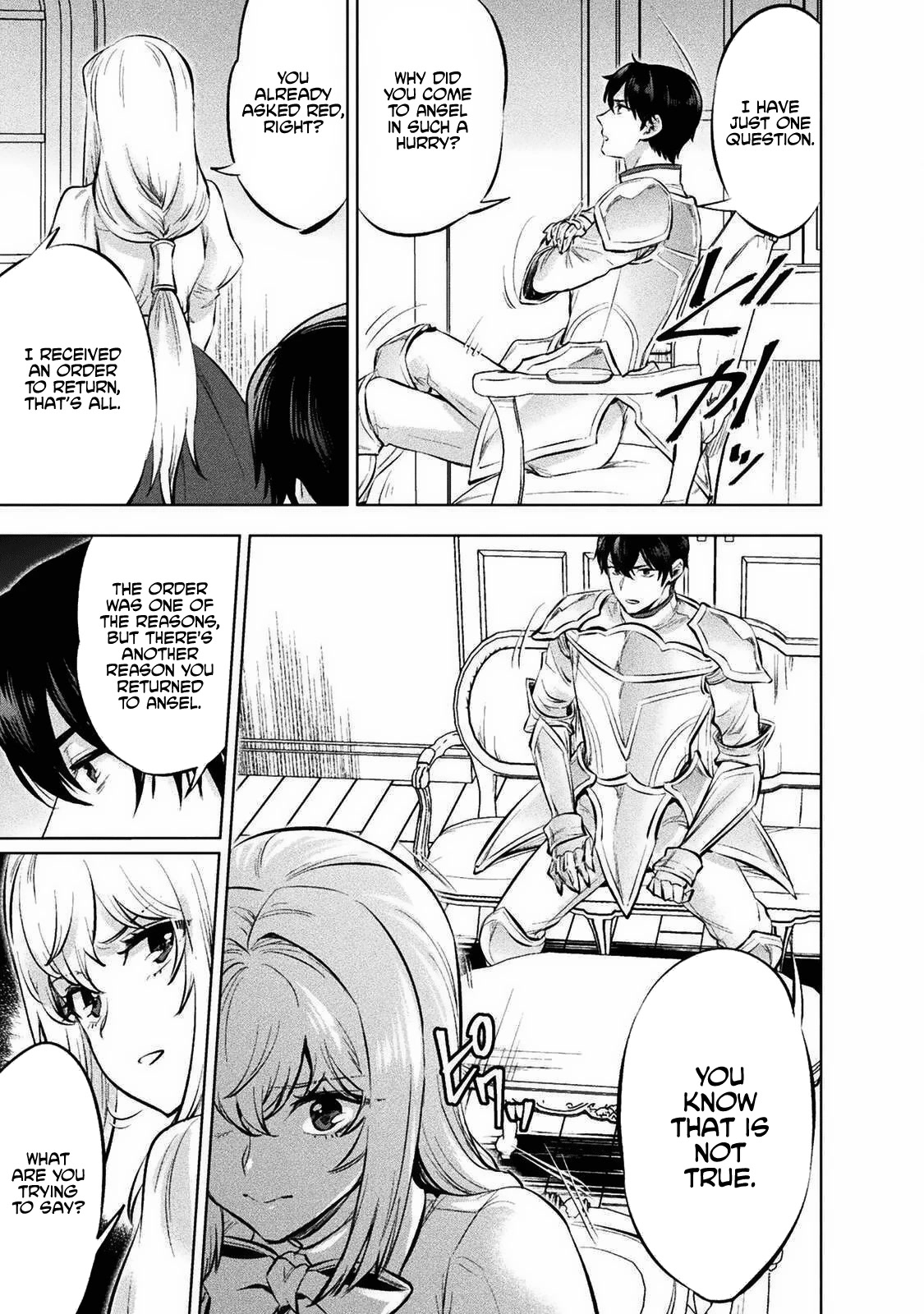 Beauty, Sage and the Devil’s Sword Chapter 18 - Page 10