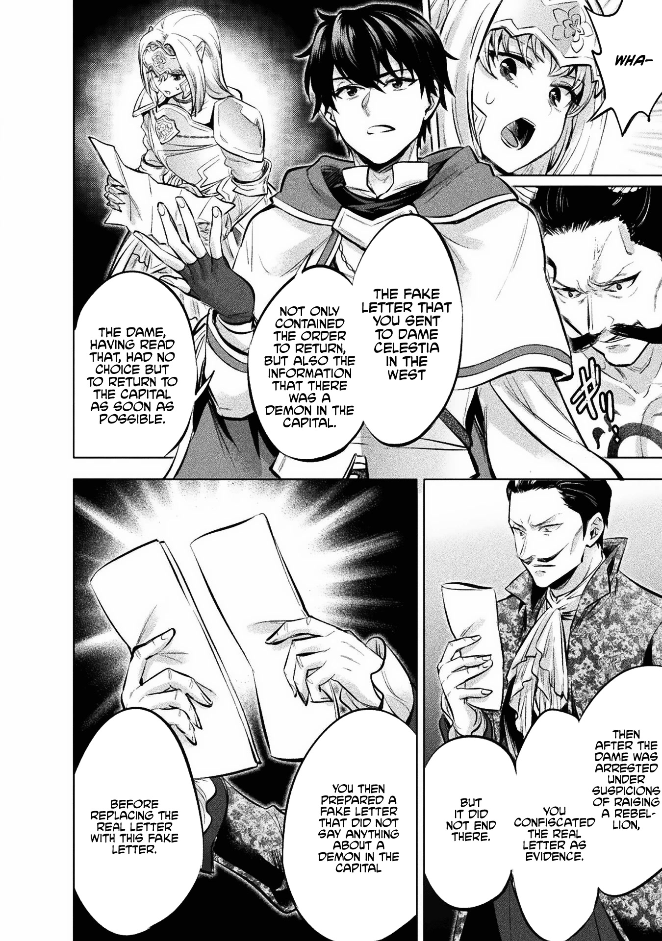 Beauty, Sage and the Devil’s Sword Chapter 19 - Page 29