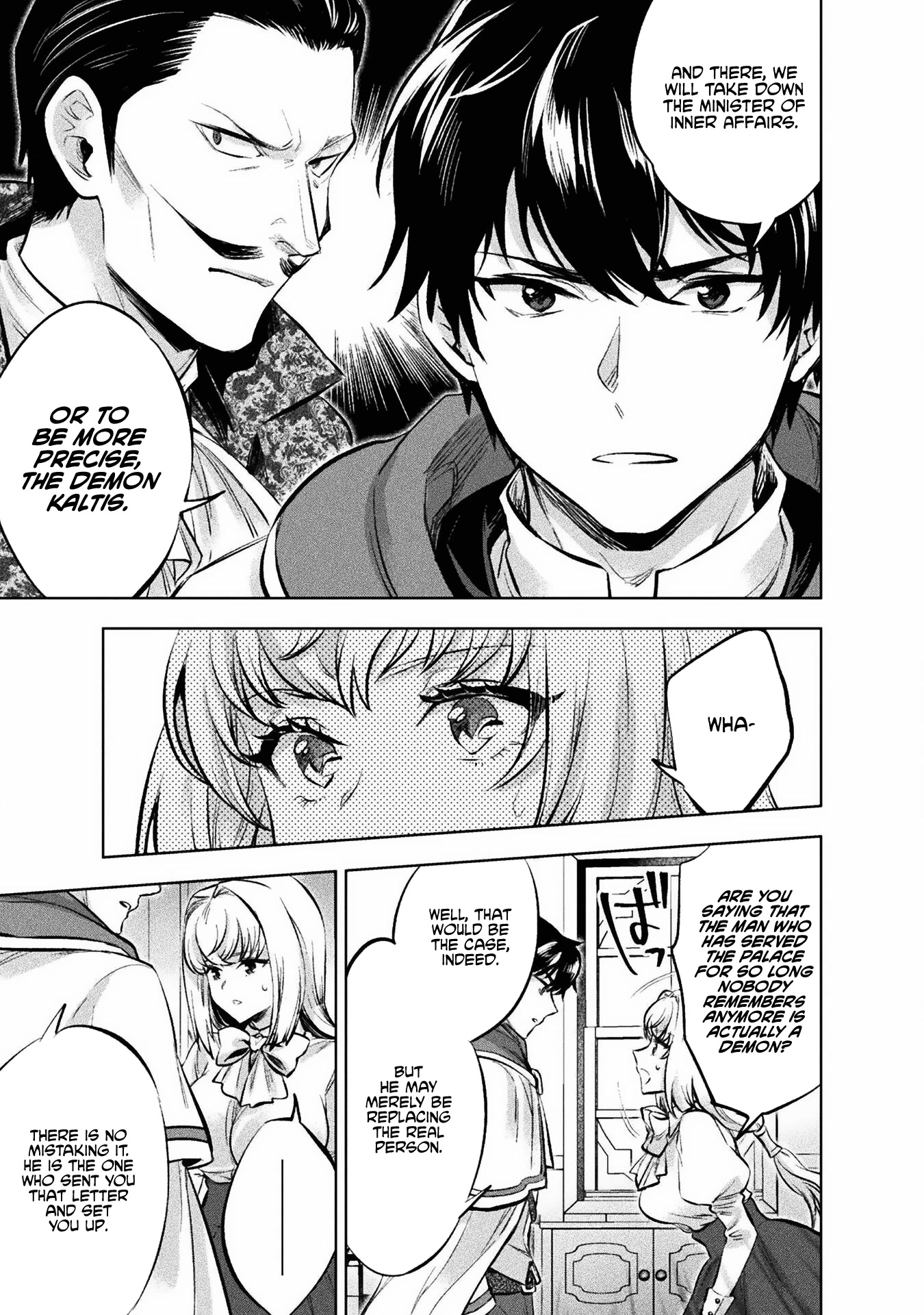 Beauty, Sage and the Devil’s Sword Chapter 19 - Page 6