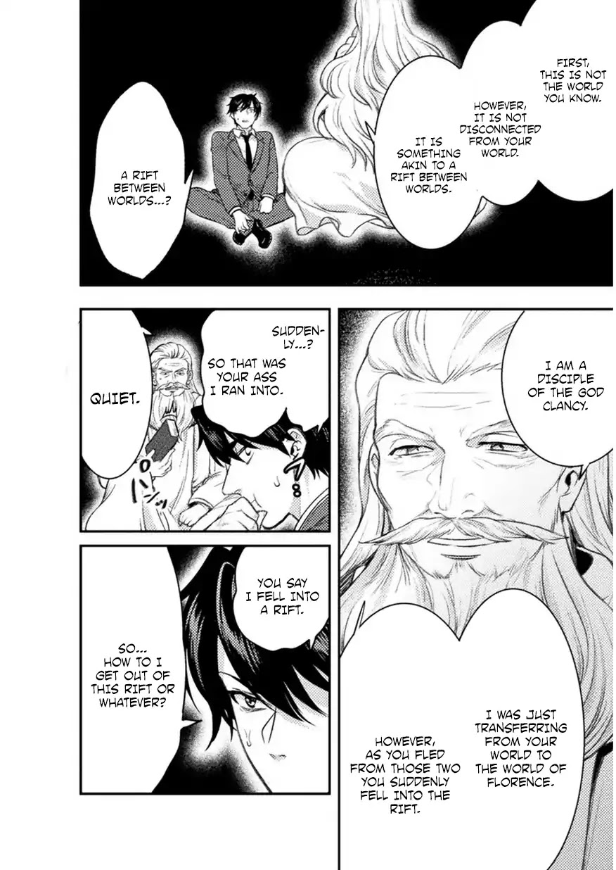 Beauty, Sage and the Devil’s Sword Chapter 2 - Page 9