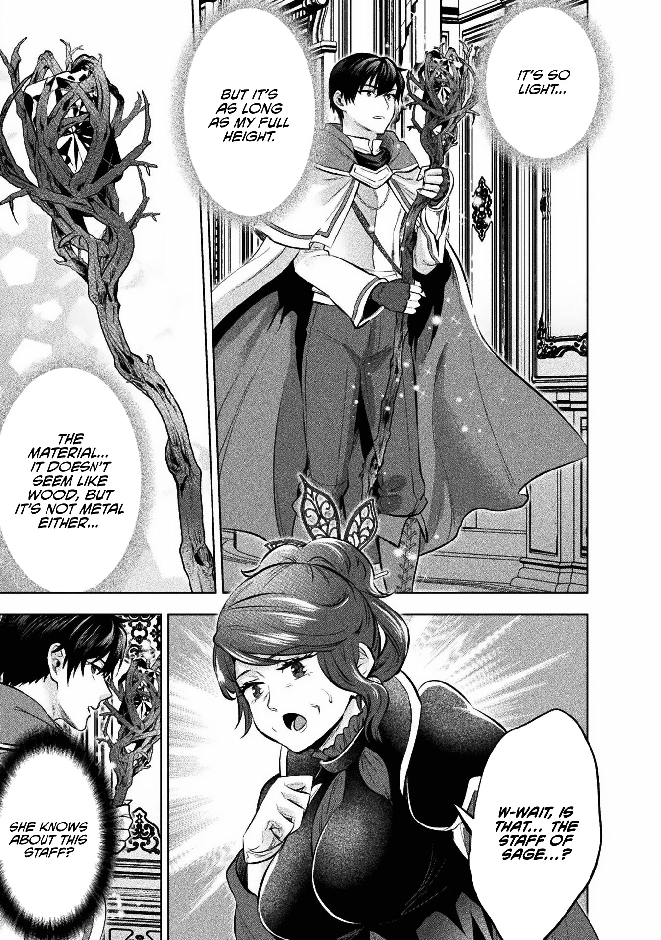 Beauty, Sage and the Devil’s Sword Chapter 20 - Page 22
