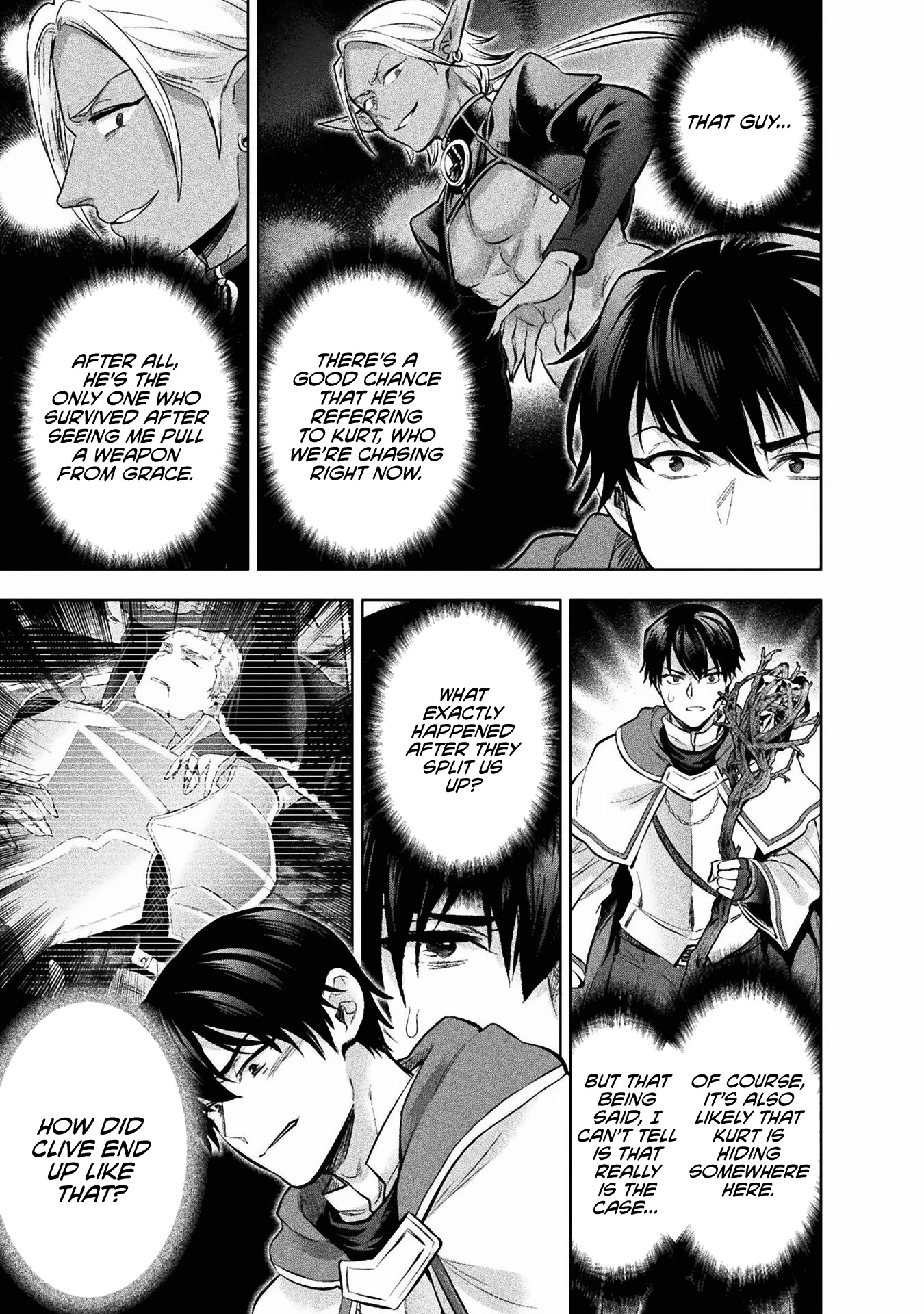 Beauty, Sage and the Devil’s Sword Chapter 20 - Page 28