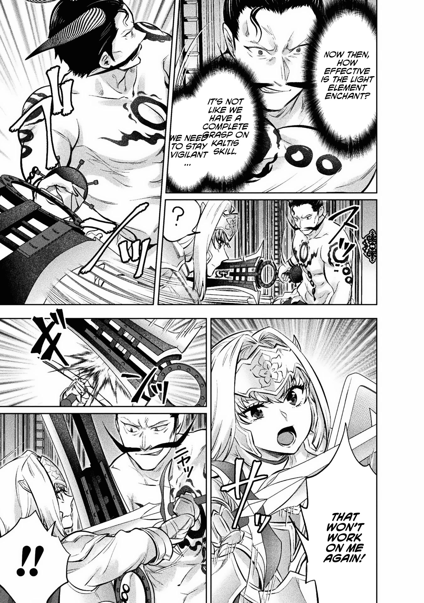 Beauty, Sage and the Devil’s Sword Chapter 20 - Page 30