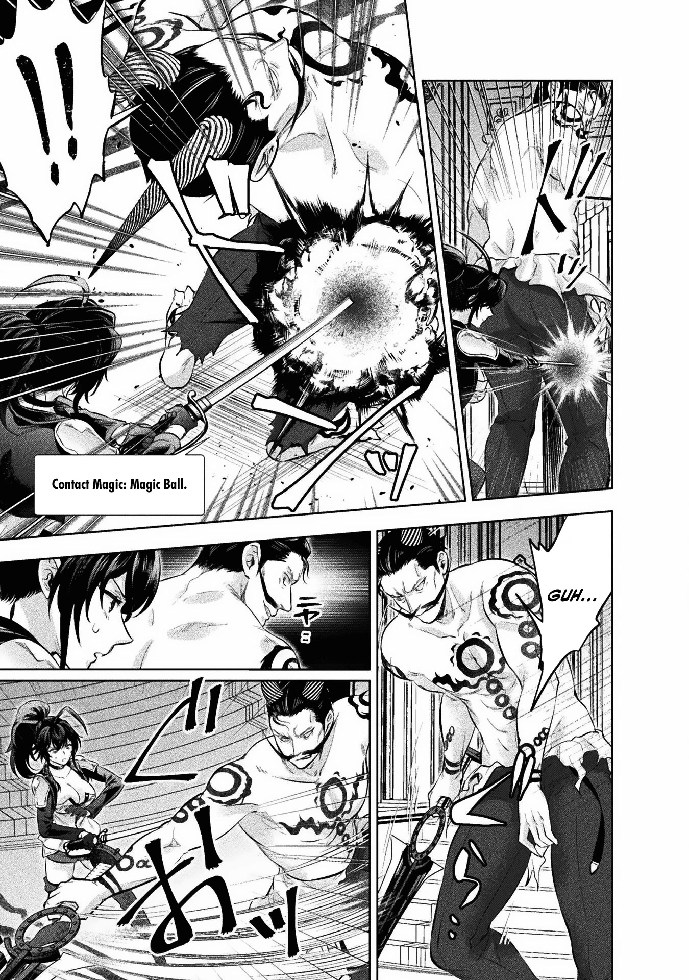 Beauty, Sage and the Devil’s Sword Chapter 20 - Page 6