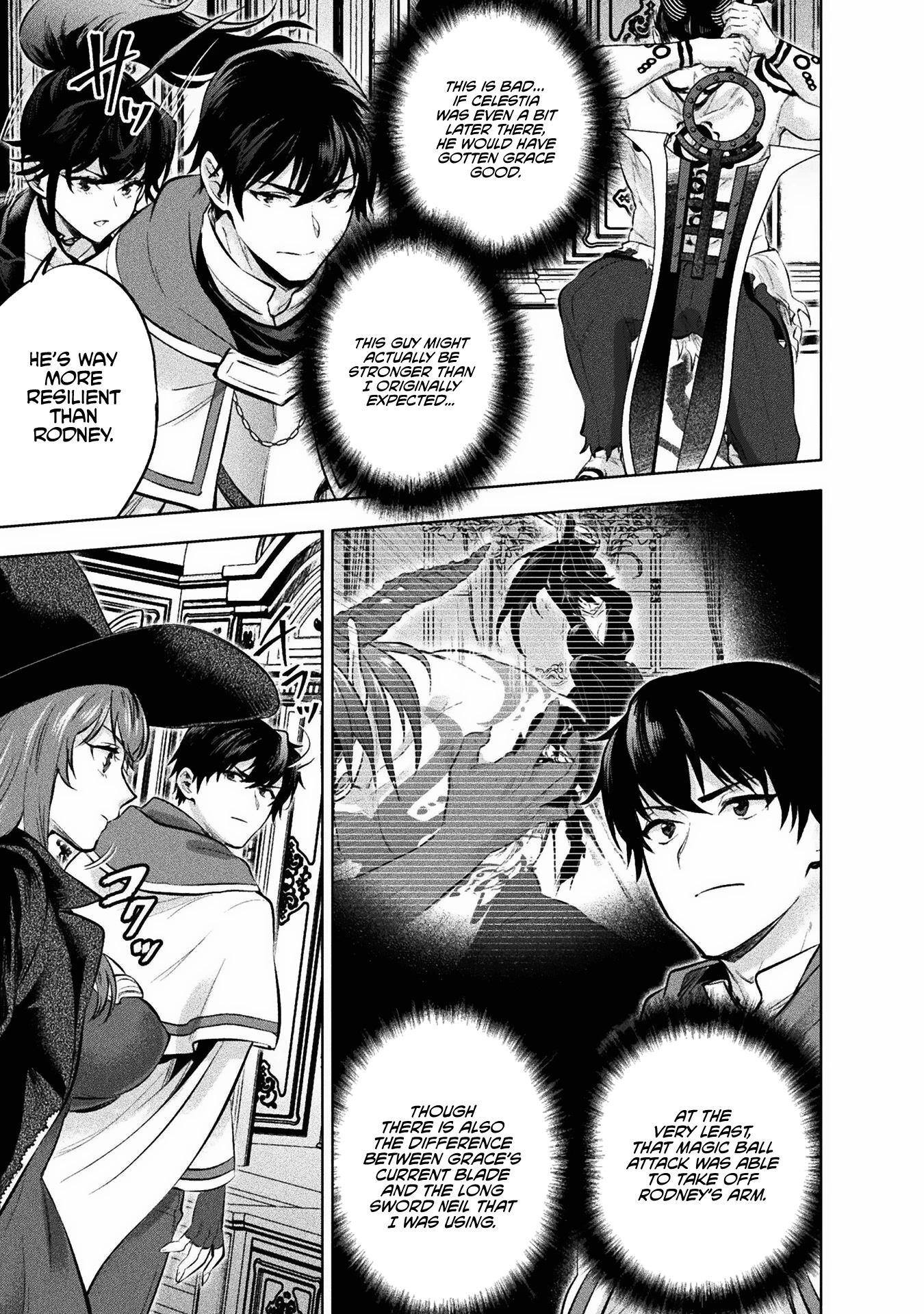 Beauty, Sage and the Devil’s Sword Chapter 20 - Page 8