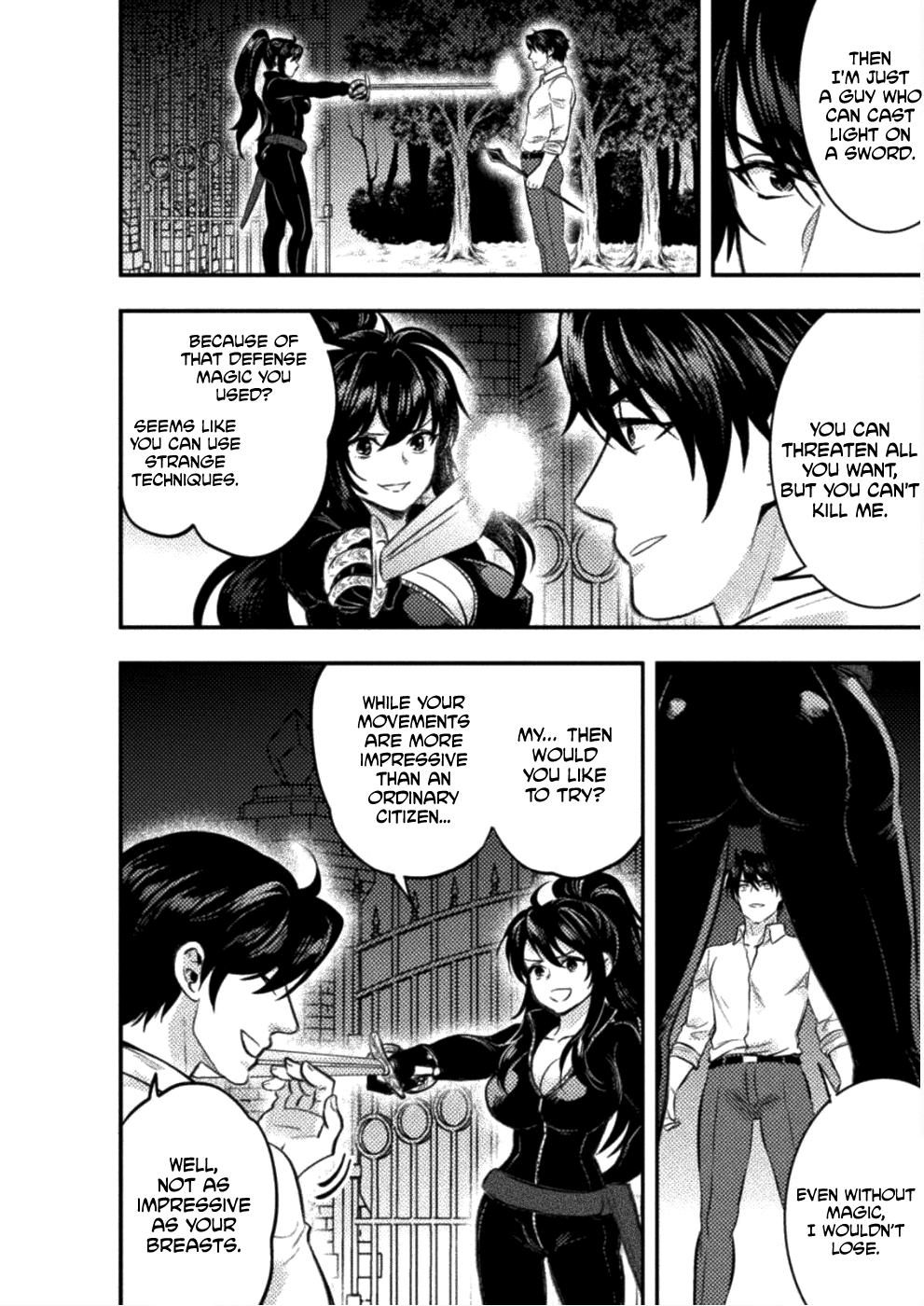 Beauty, Sage and the Devil’s Sword Chapter 5 - Page 3