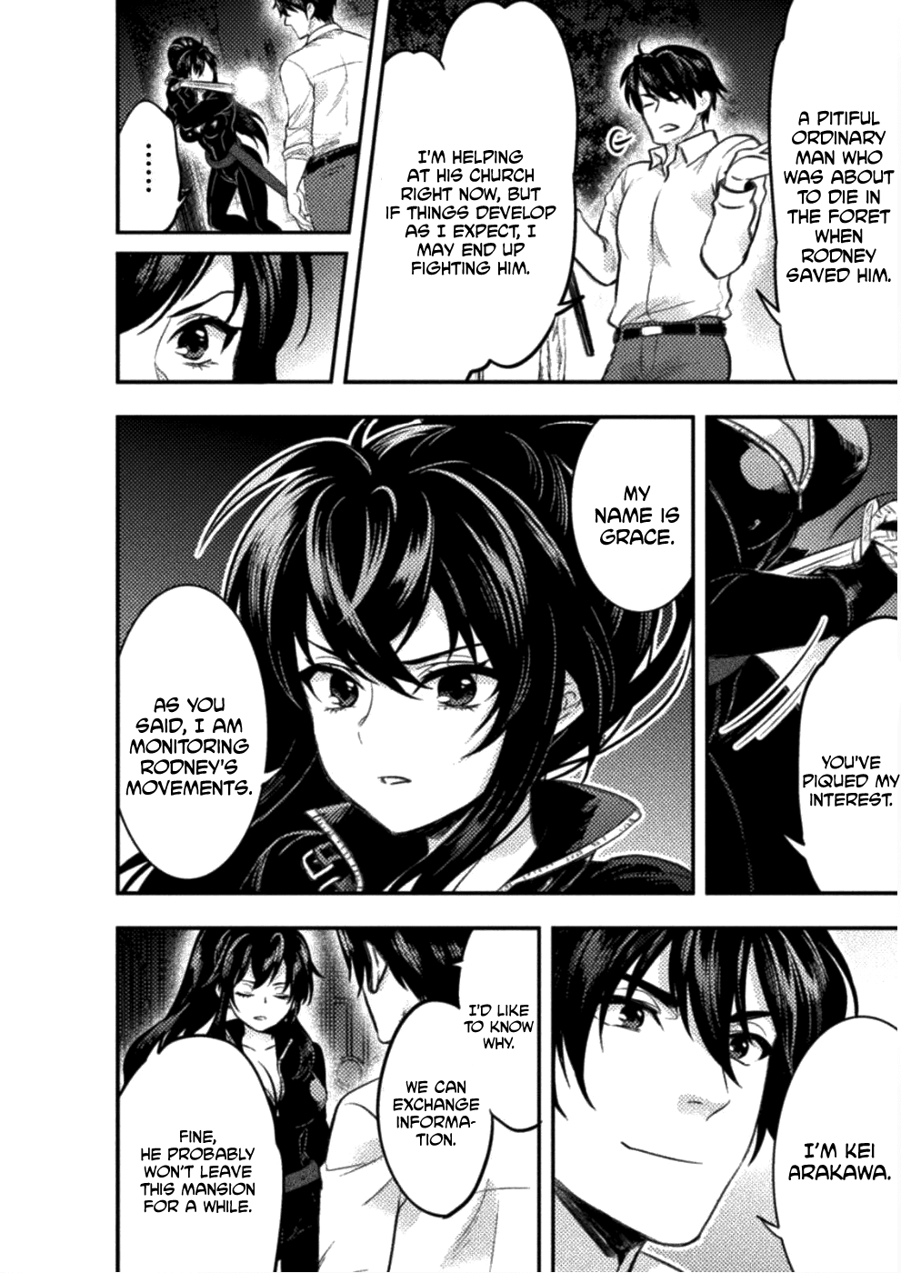 Beauty, Sage and the Devil’s Sword Chapter 5 - Page 5