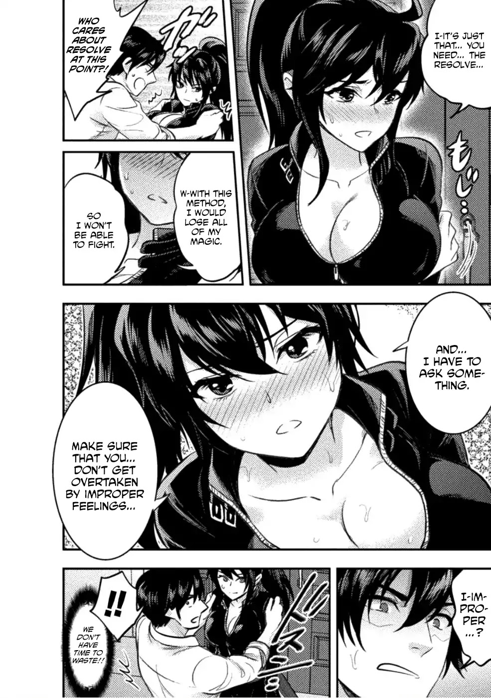 Beauty, Sage and the Devil’s Sword Chapter 6 - Page 23