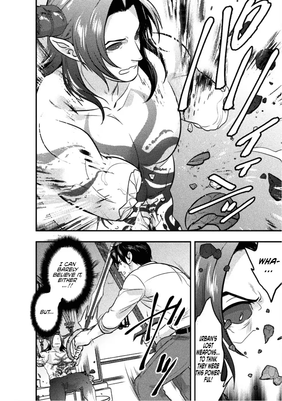 Beauty, Sage and the Devil’s Sword Chapter 7 - Page 11